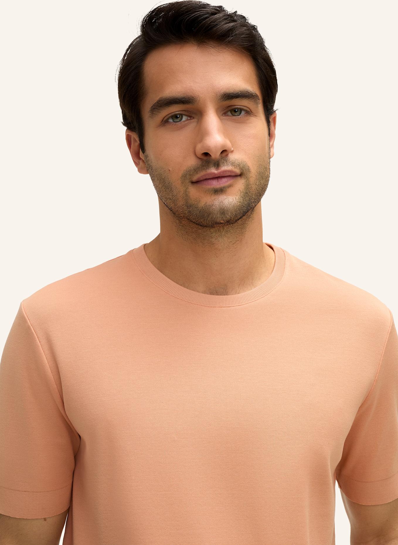 windsor. Strickshirt FLORO: ORANGE