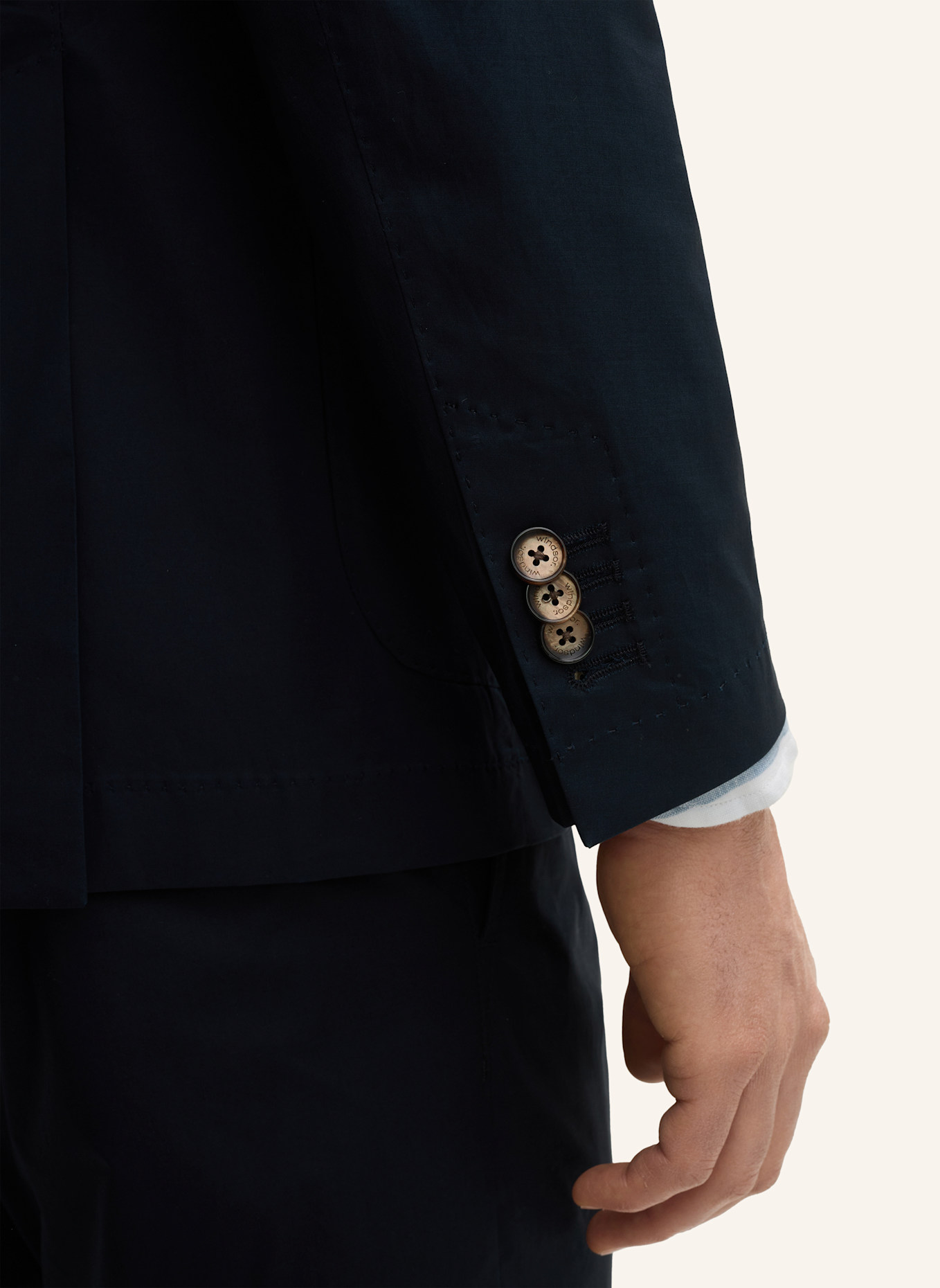 windsor. Sakko: DUNKELBLAU