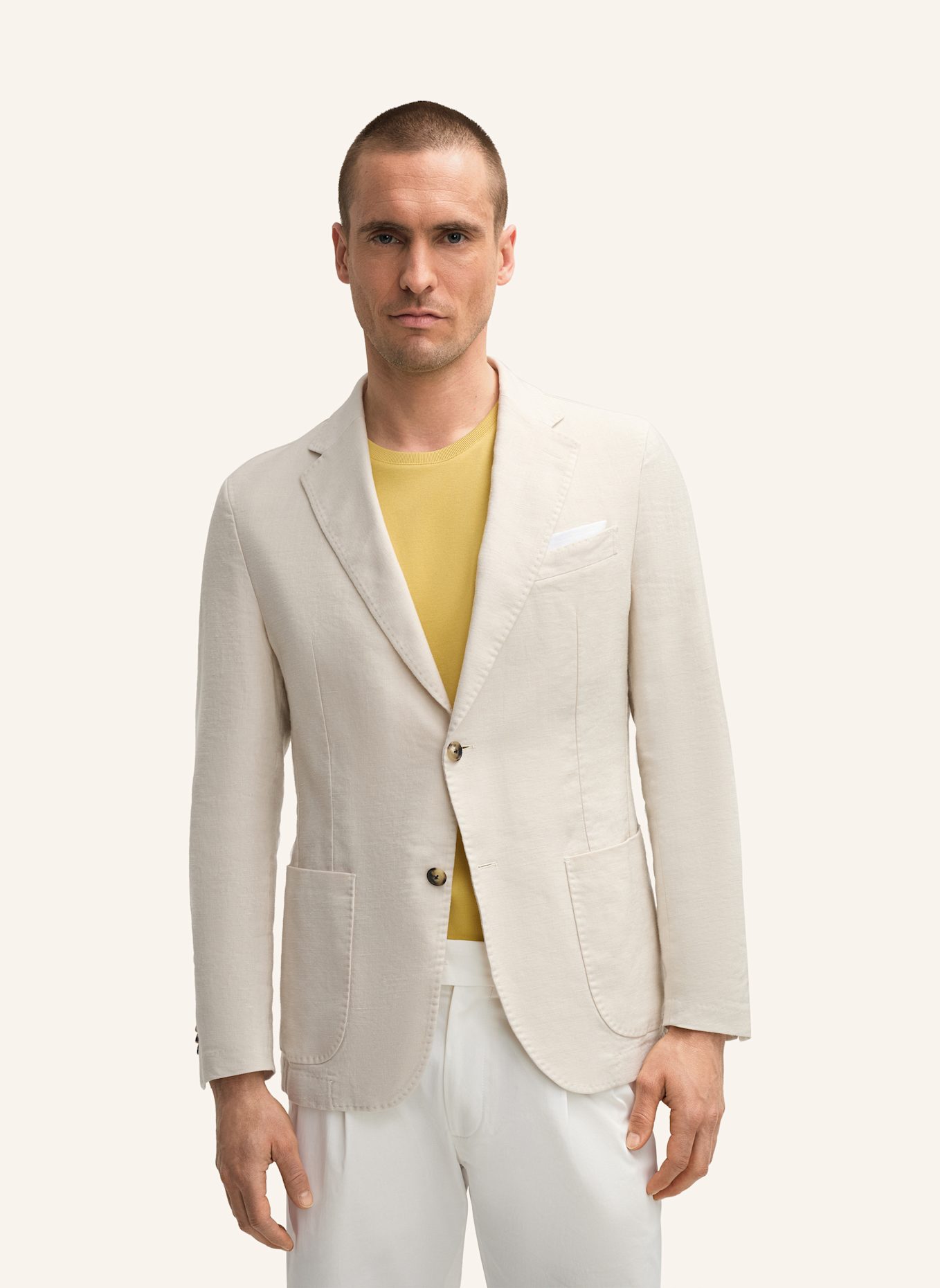 windsor. Sakko: BEIGE