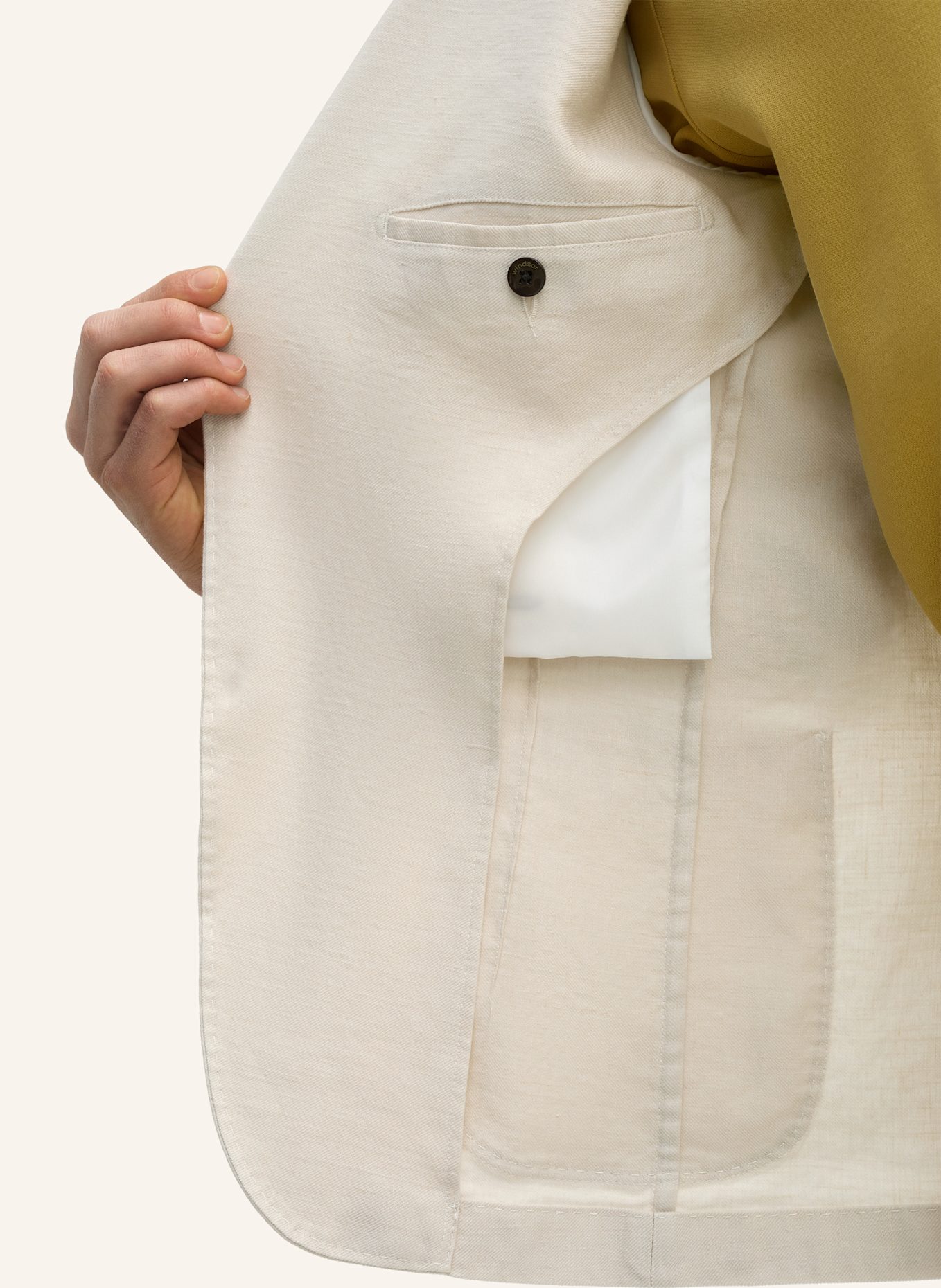 windsor. Sakko: BEIGE