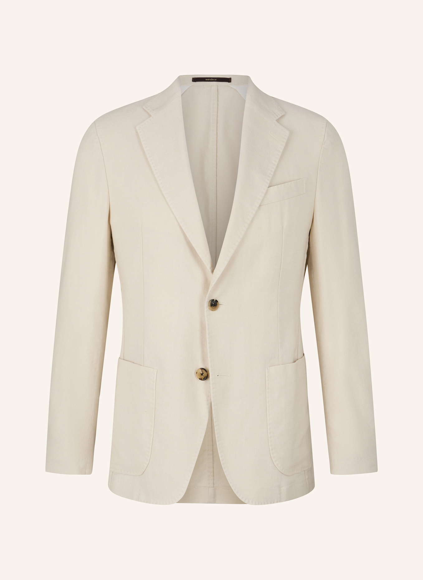 windsor. Sakko: BEIGE