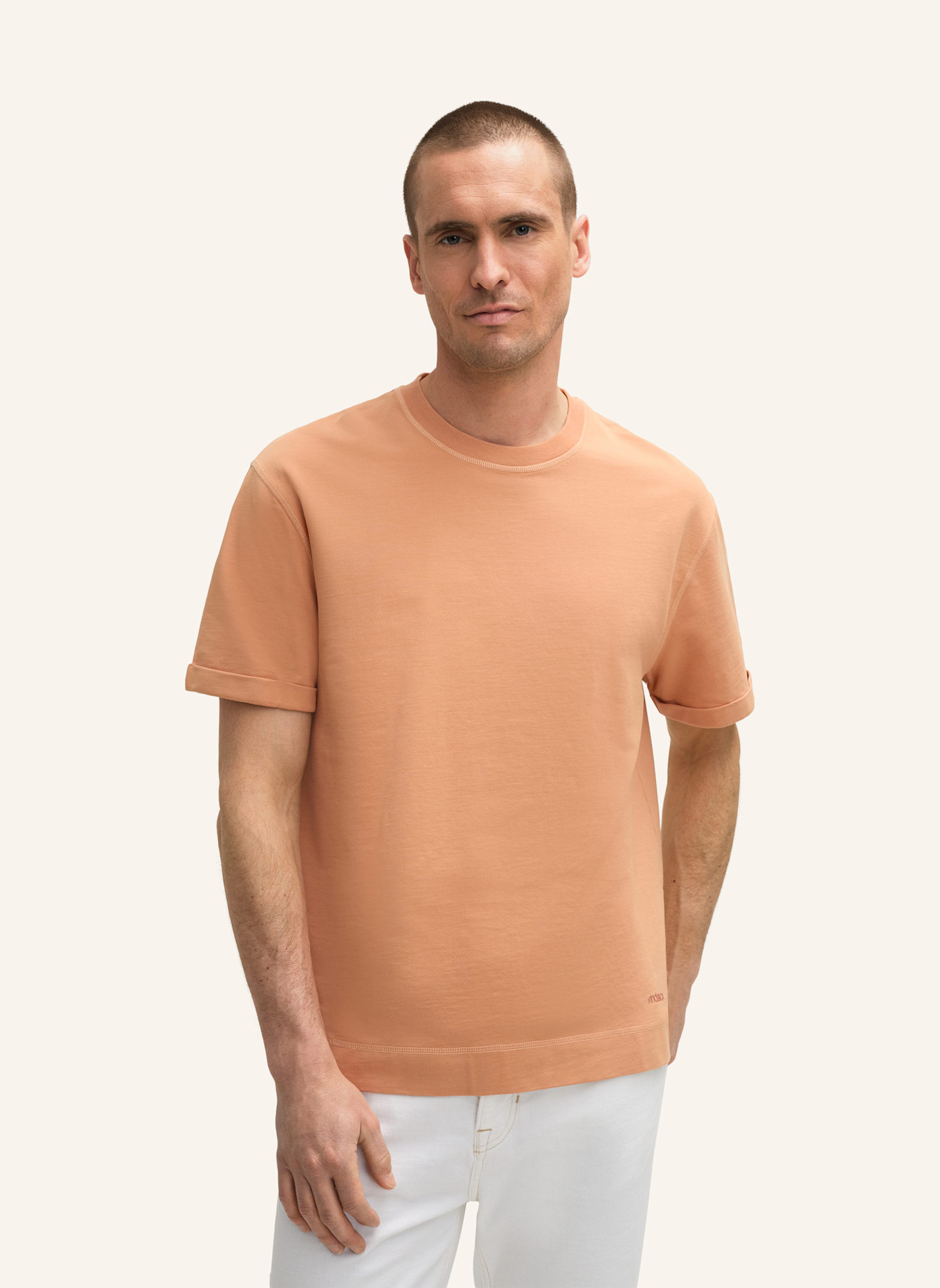 windsor. T-Shirt: ORANGE