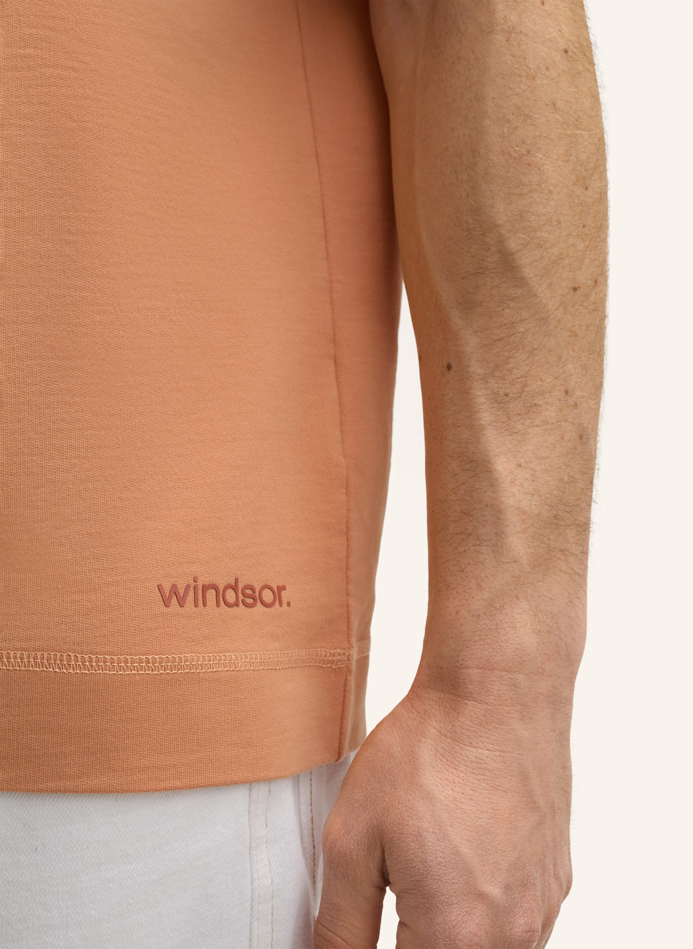 windsor. T-Shirt: ORANGE