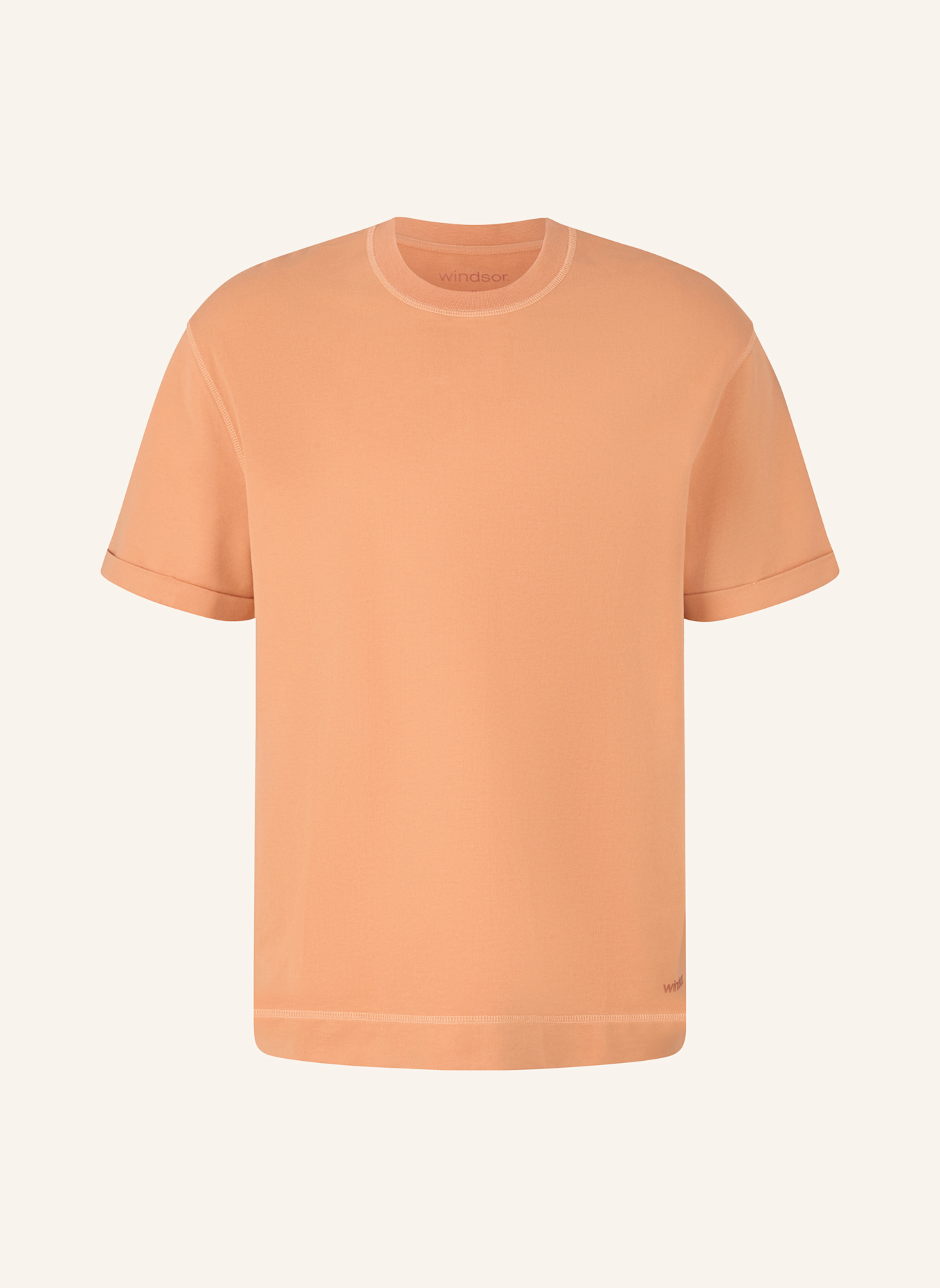 windsor. T-Shirt: ORANGE