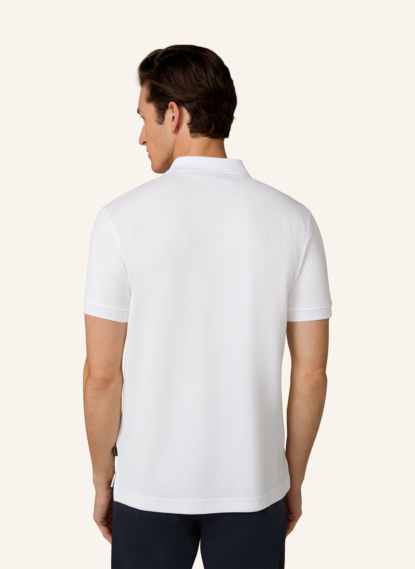 windsor. Poloshirt: WEISS