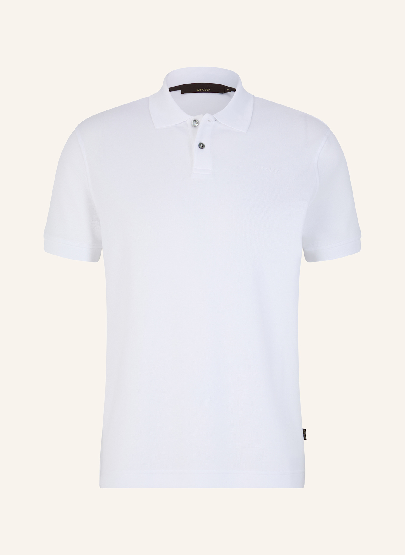 windsor. Poloshirt: WEISS