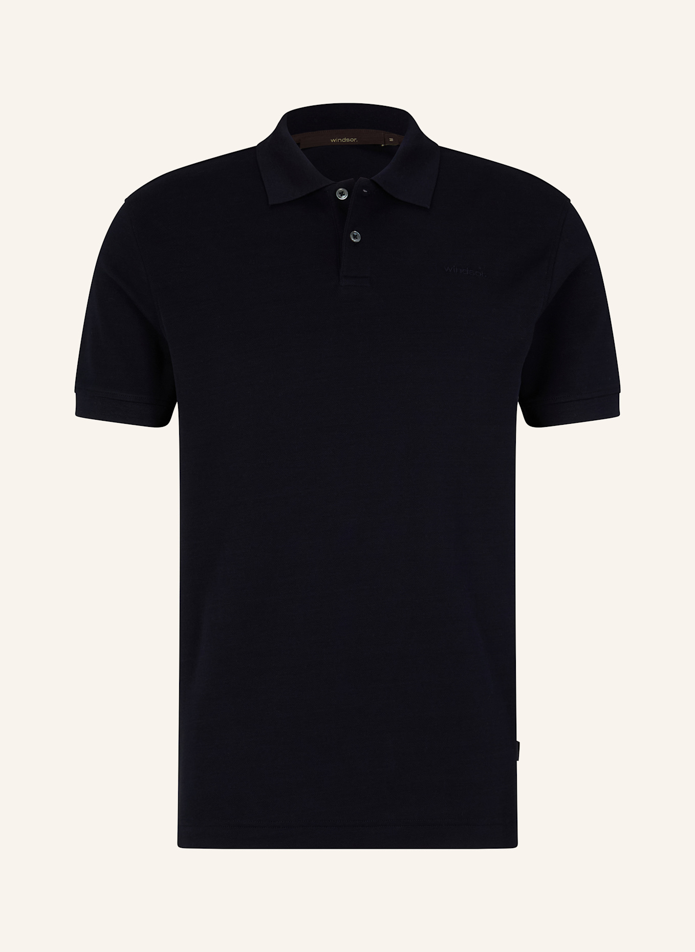 windsor. Poloshirt: DUNKELBLAU