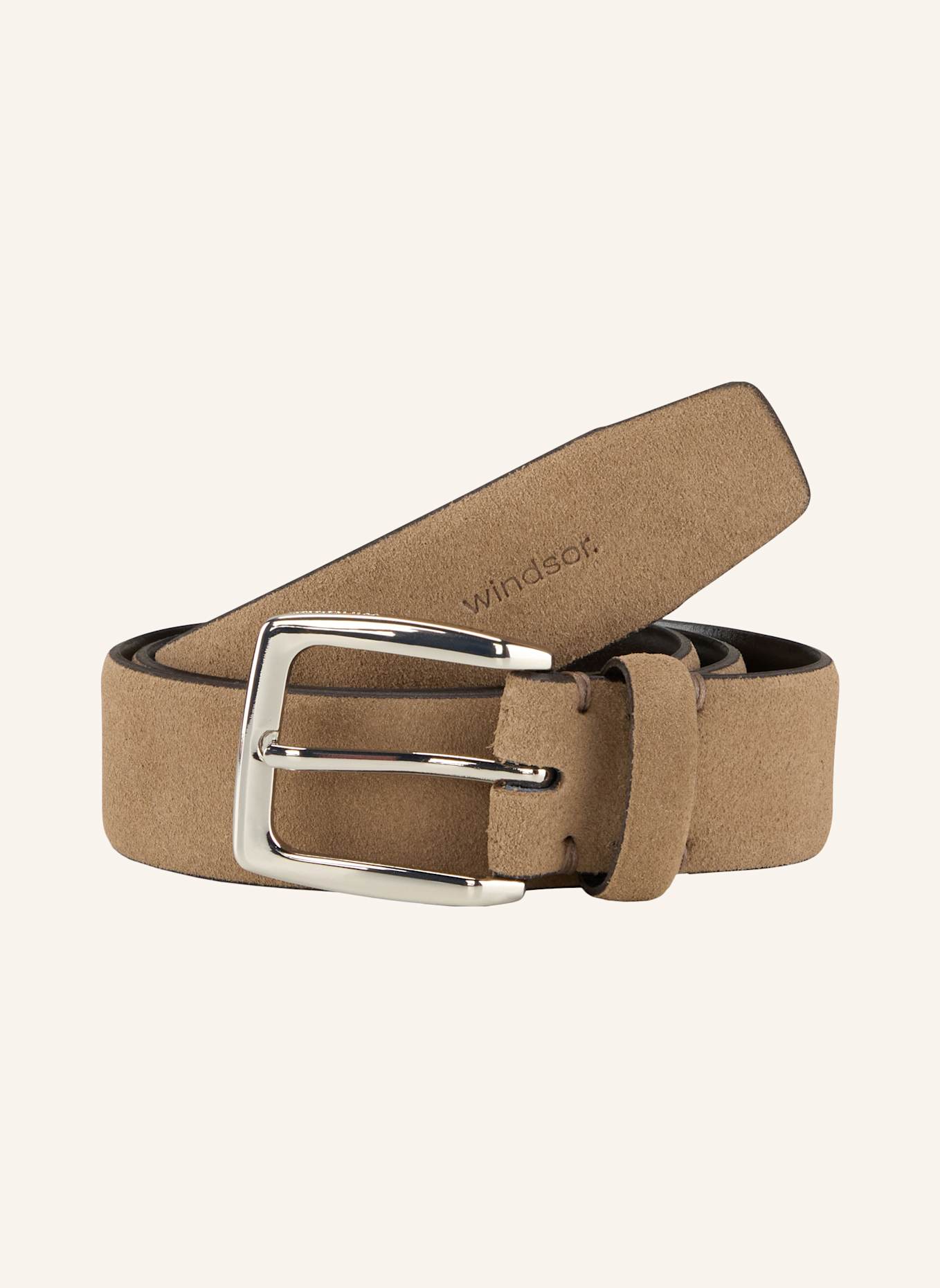 windsor. Gürtel: TAUPE