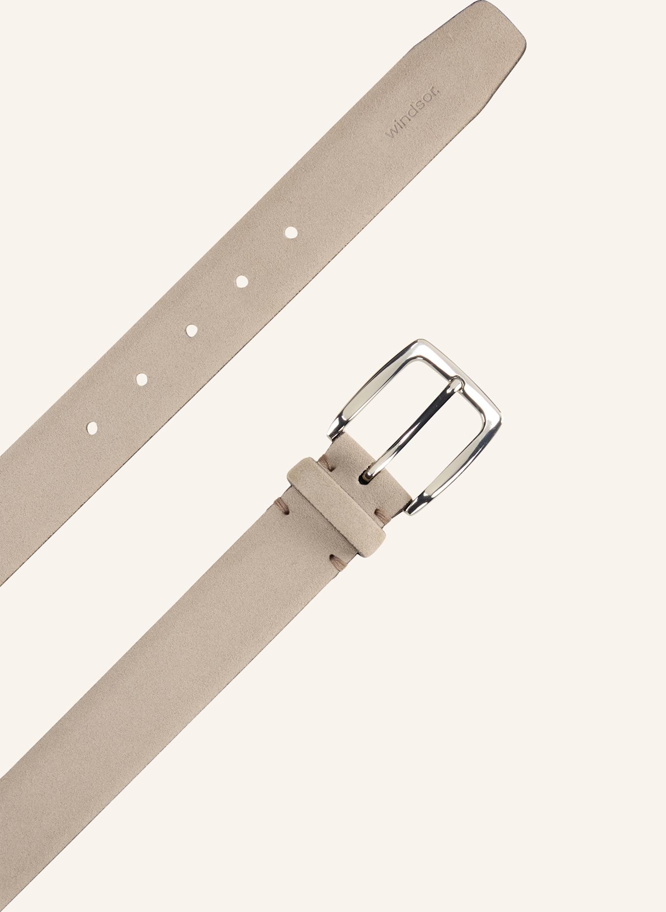windsor. Gürtel: GRAU/ BEIGE