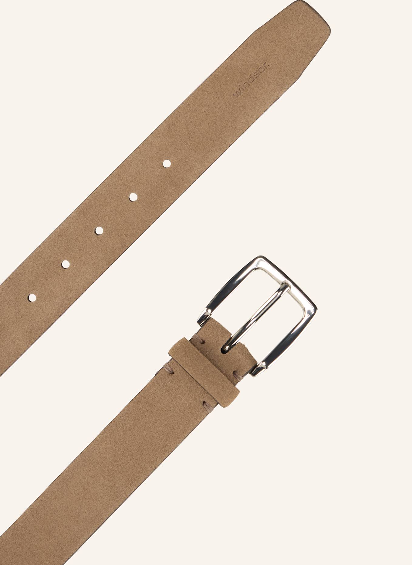 windsor. Gürtel: TAUPE