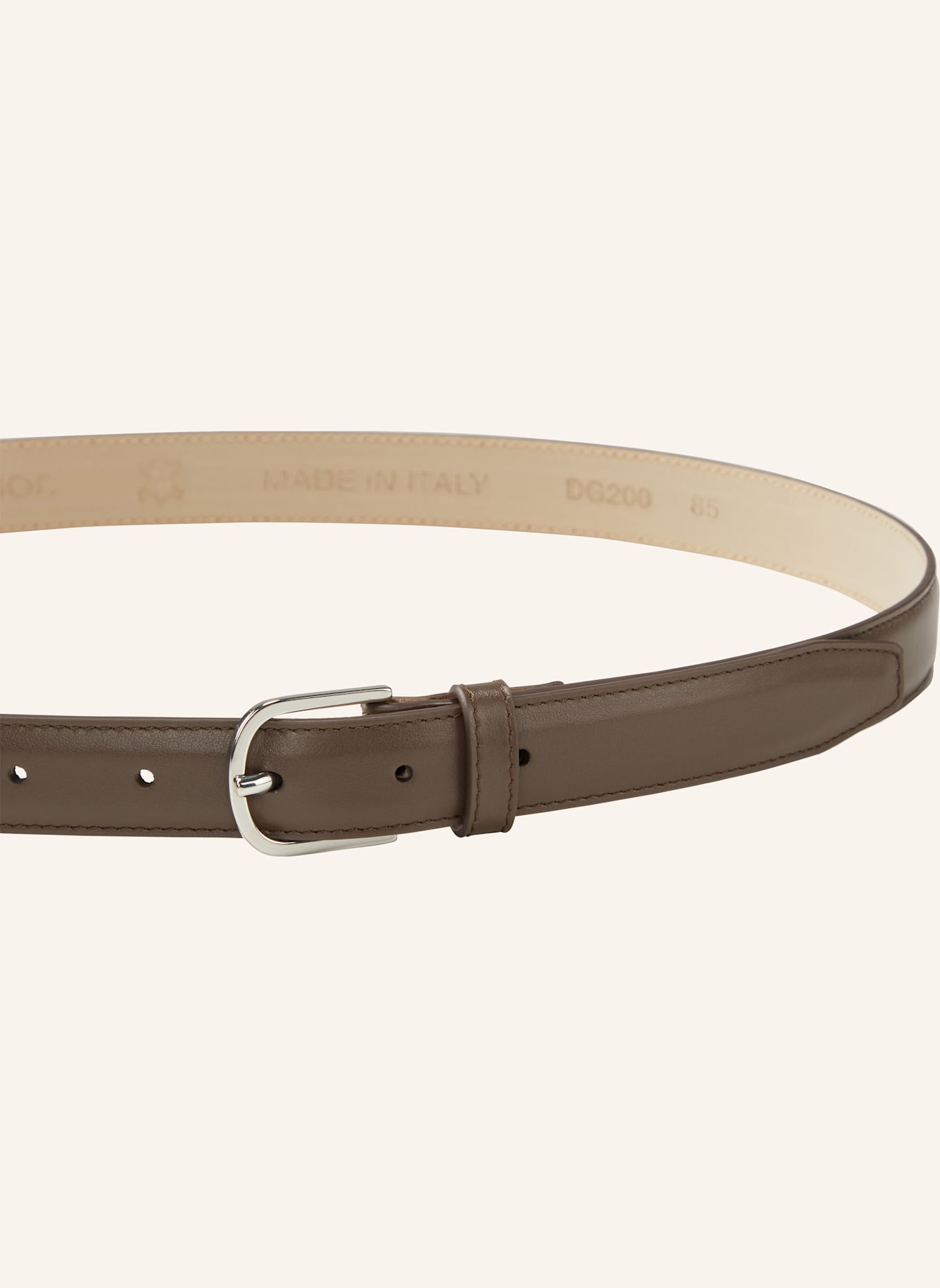 windsor. Ledergürtel: BRAUN