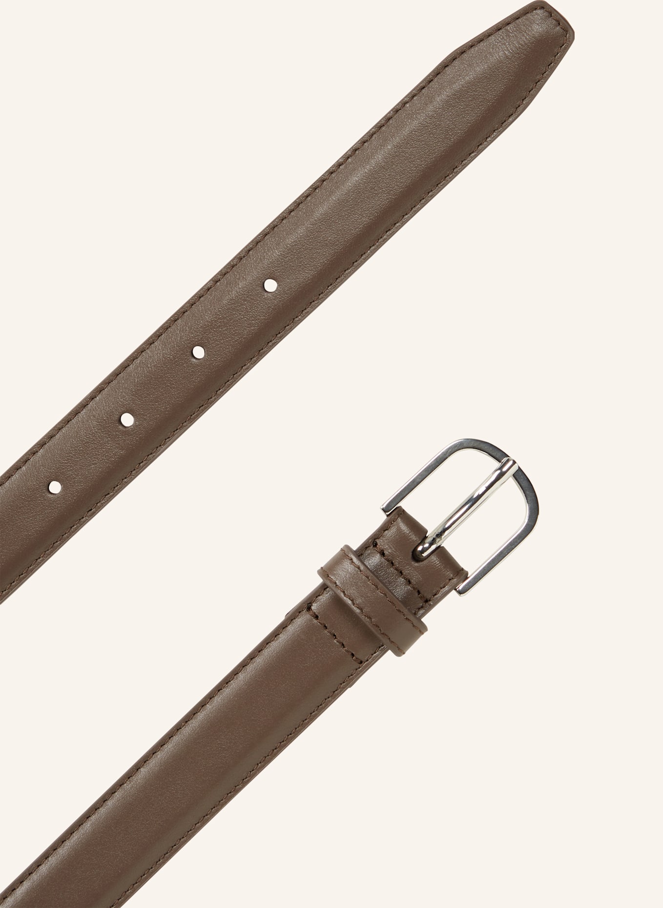 windsor. Ledergürtel: BRAUN