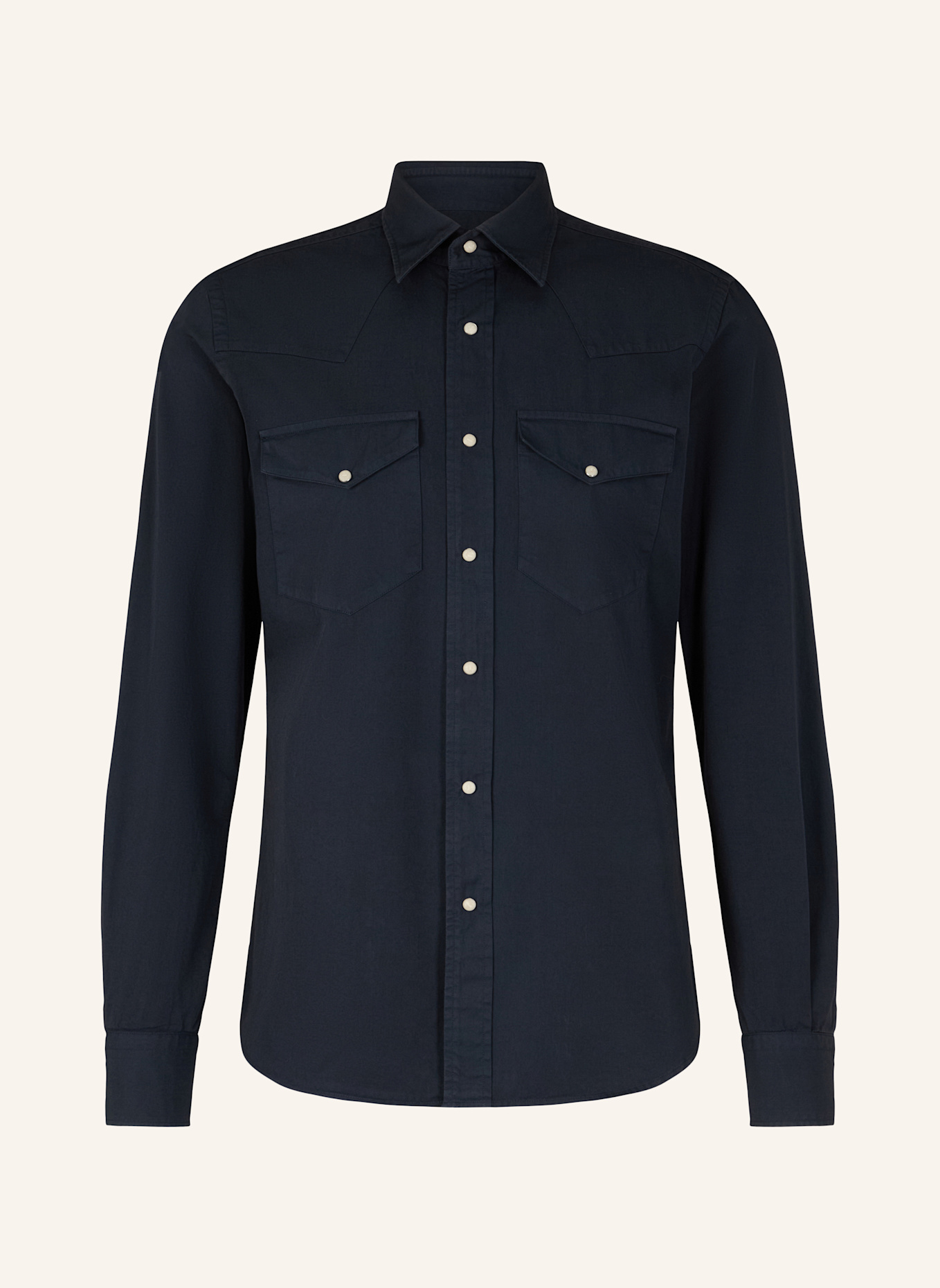 windsor. Hemd: DUNKELBLAU