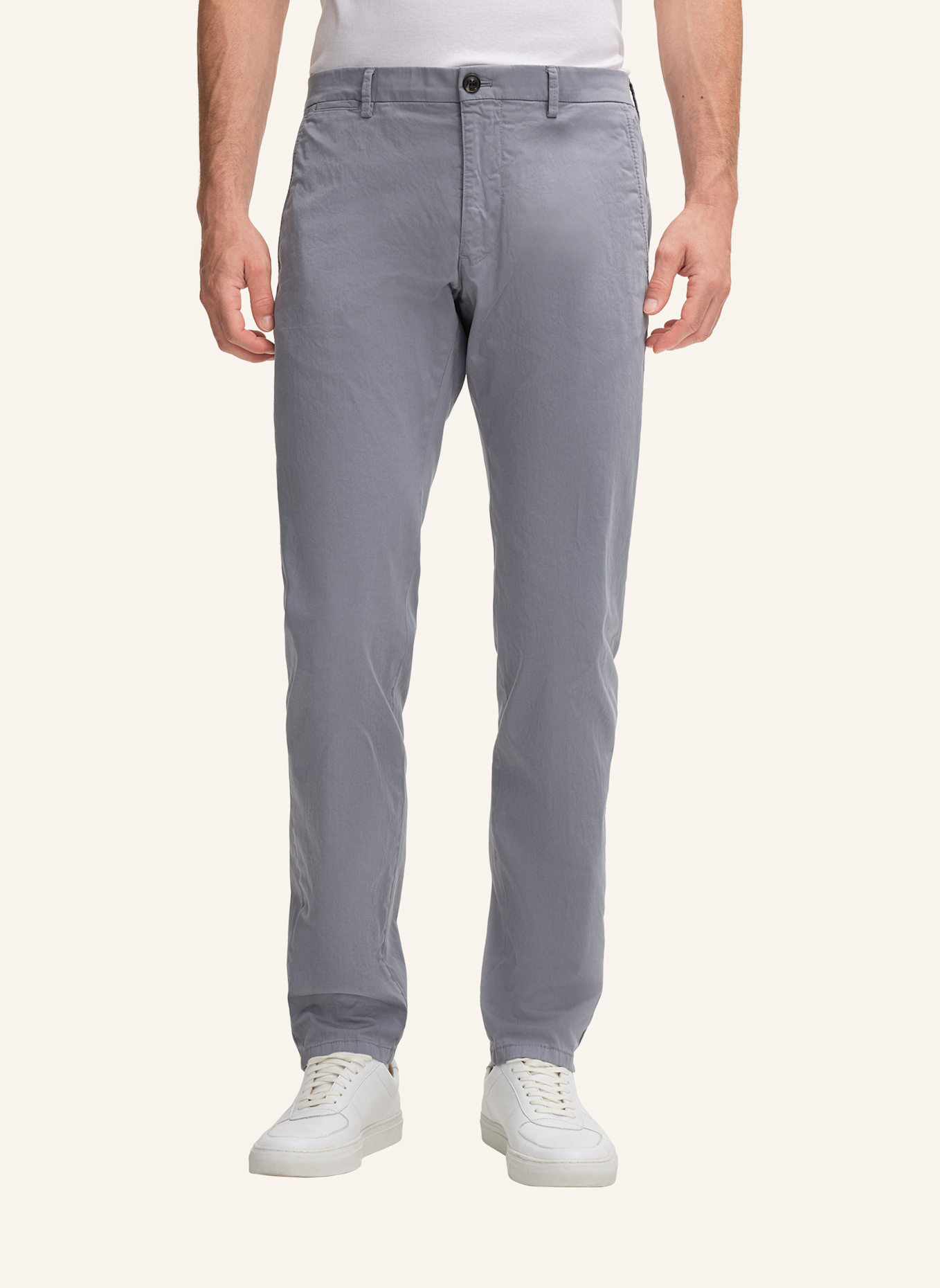 windsor. Chino CINO Slim Fit: BLAU