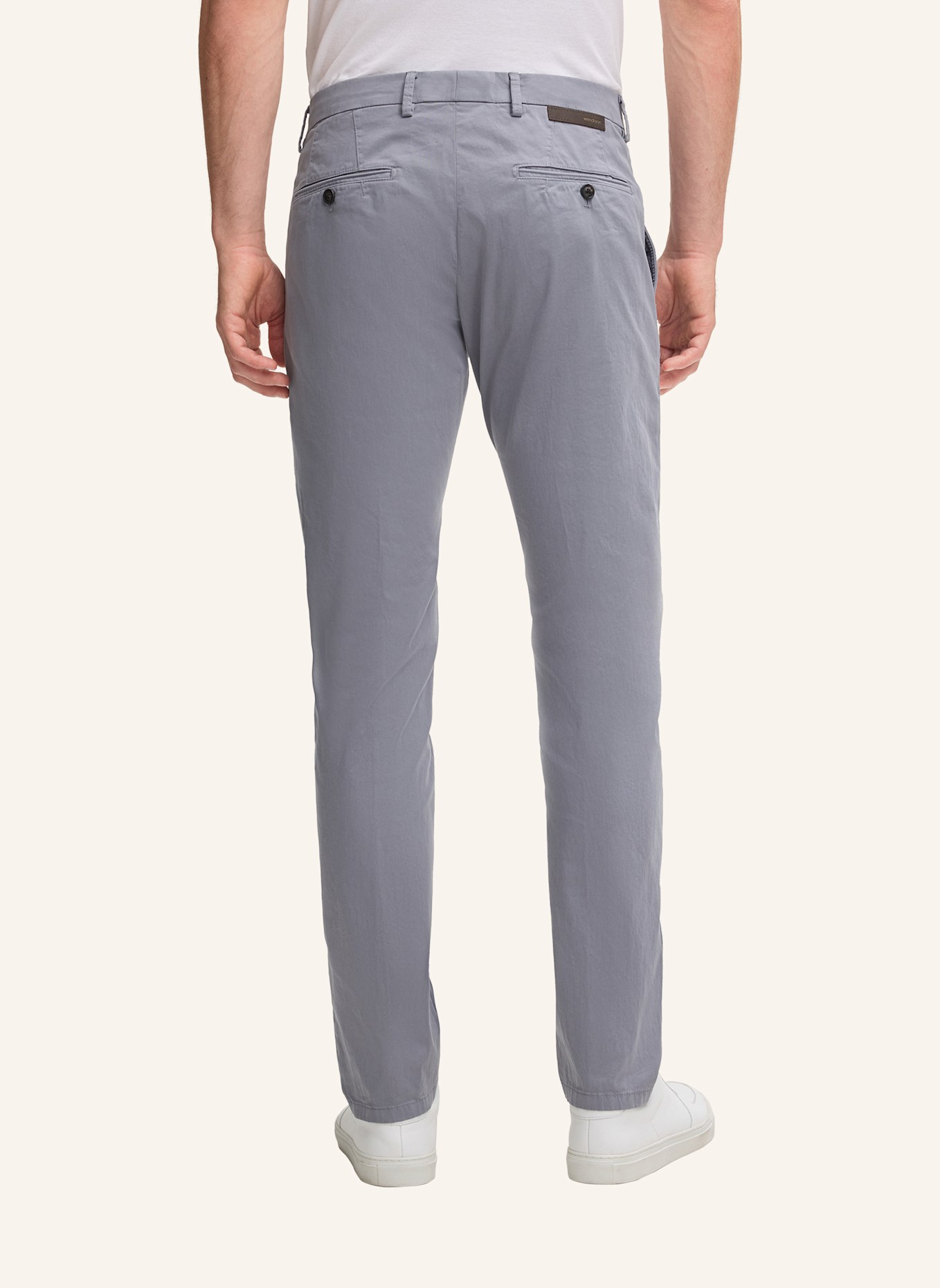 windsor. Chino CINO Slim Fit: BLAU