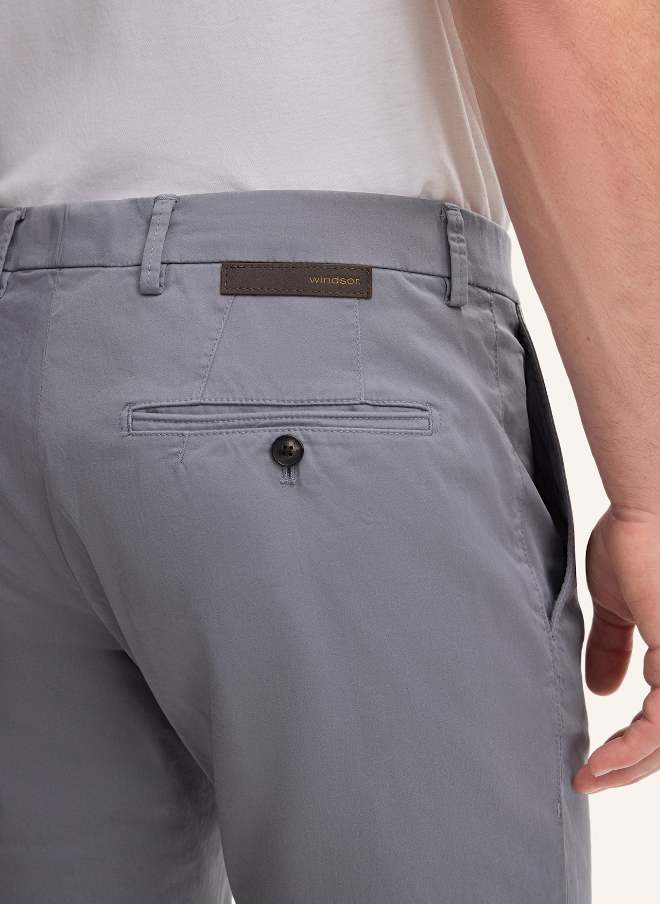 windsor. Chino CINO Slim Fit: BLAU