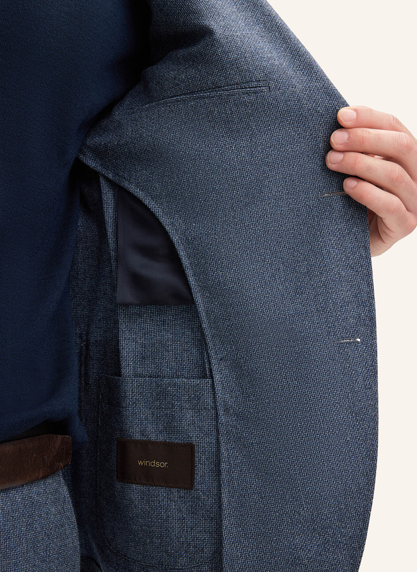 windsor. Sakko: BLAU