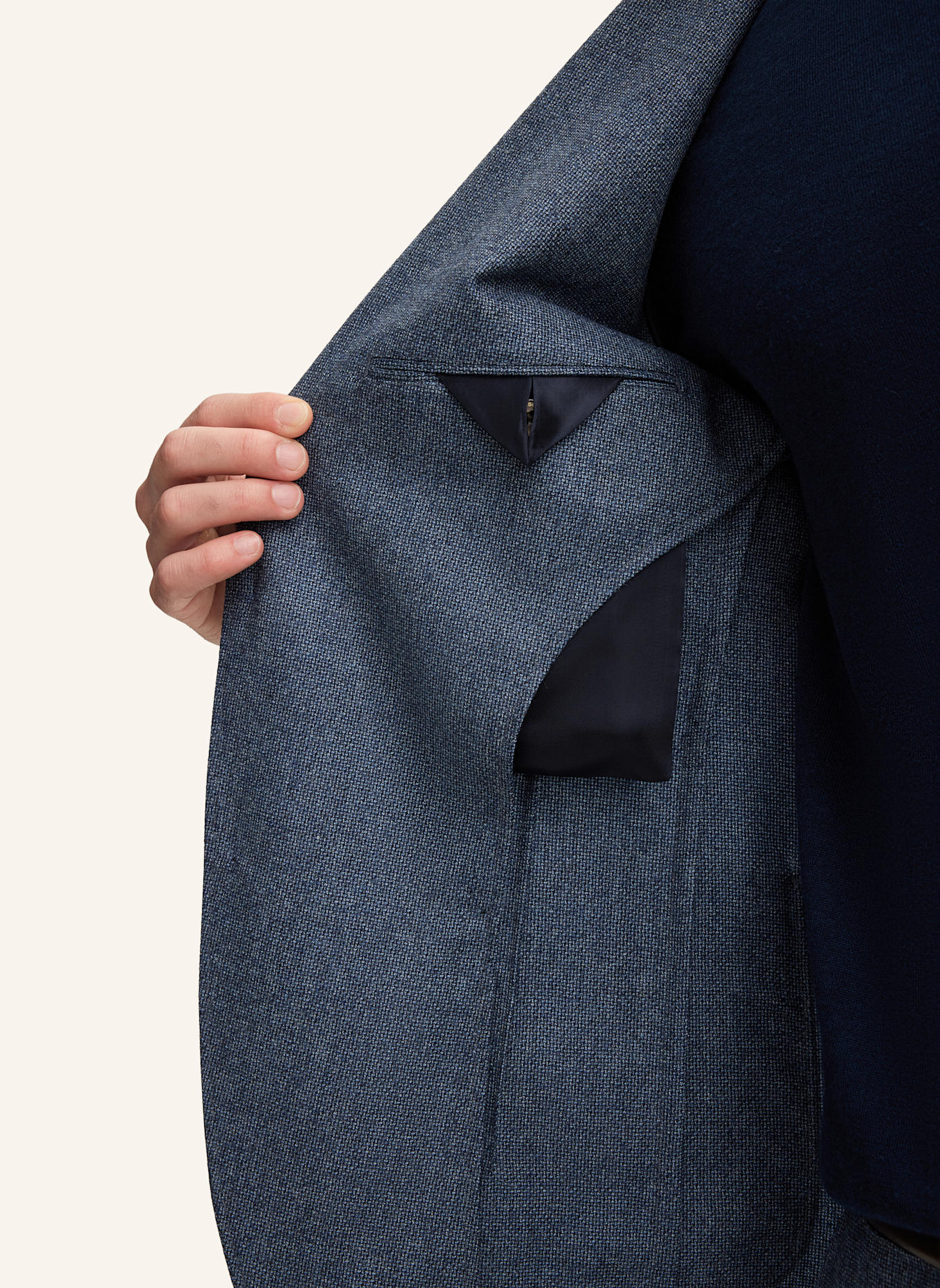 windsor. Sakko: BLAU