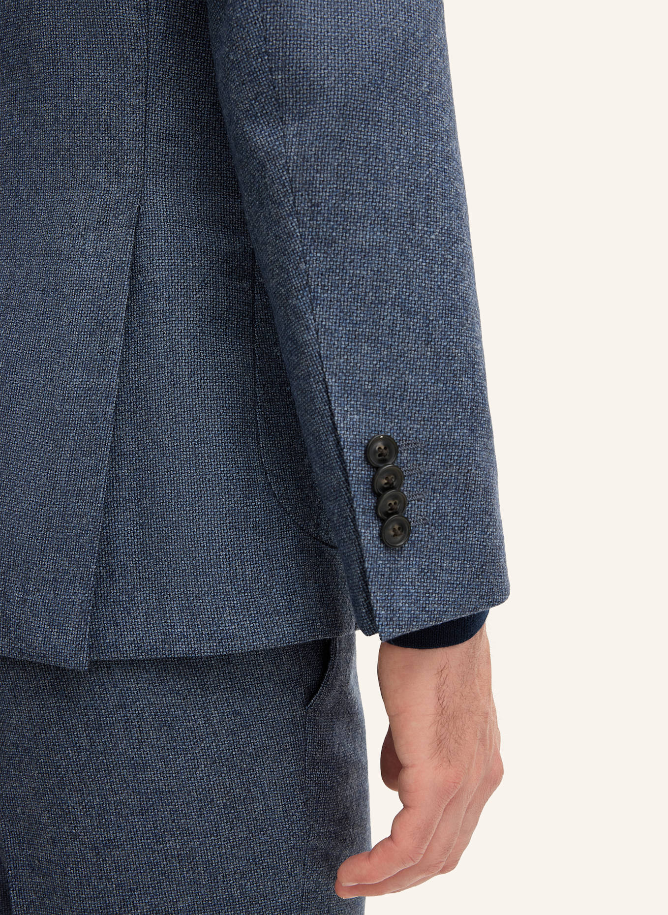 windsor. Sakko: BLAU