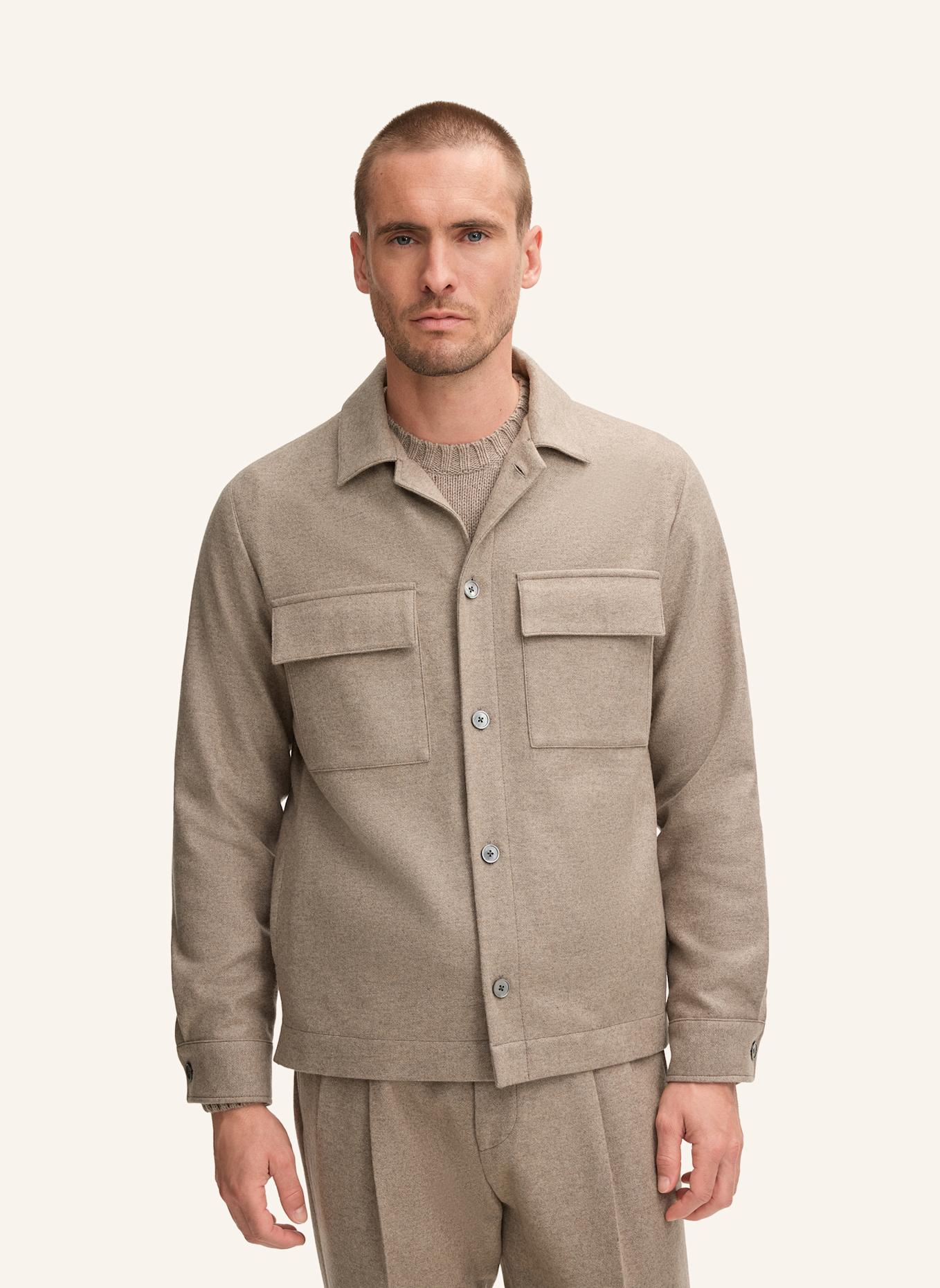 windsor. Overshirt: BEIGE