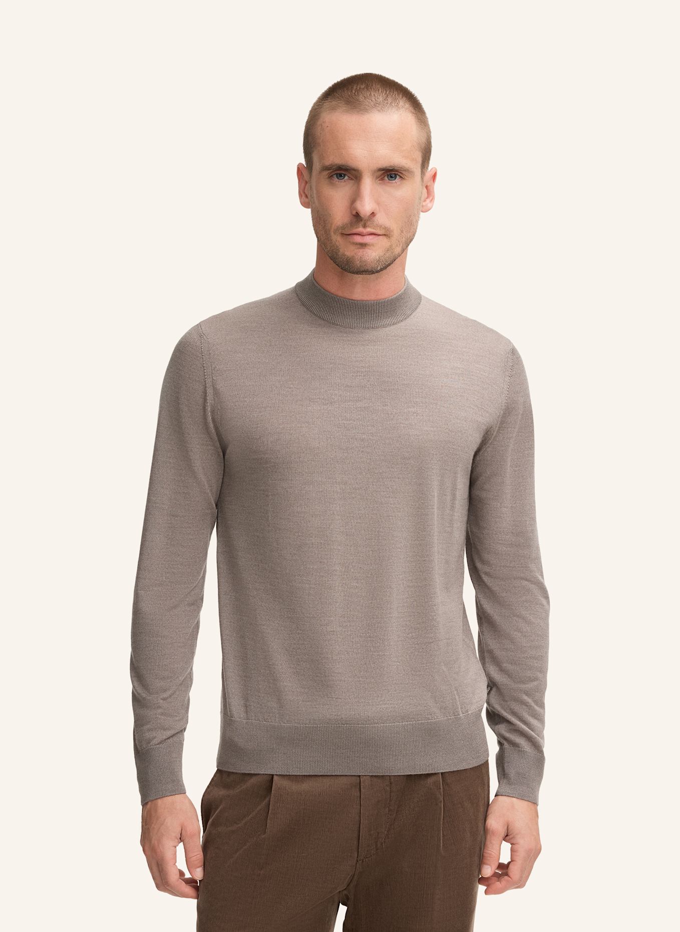 windsor. Pullover NANDO: BRAUN