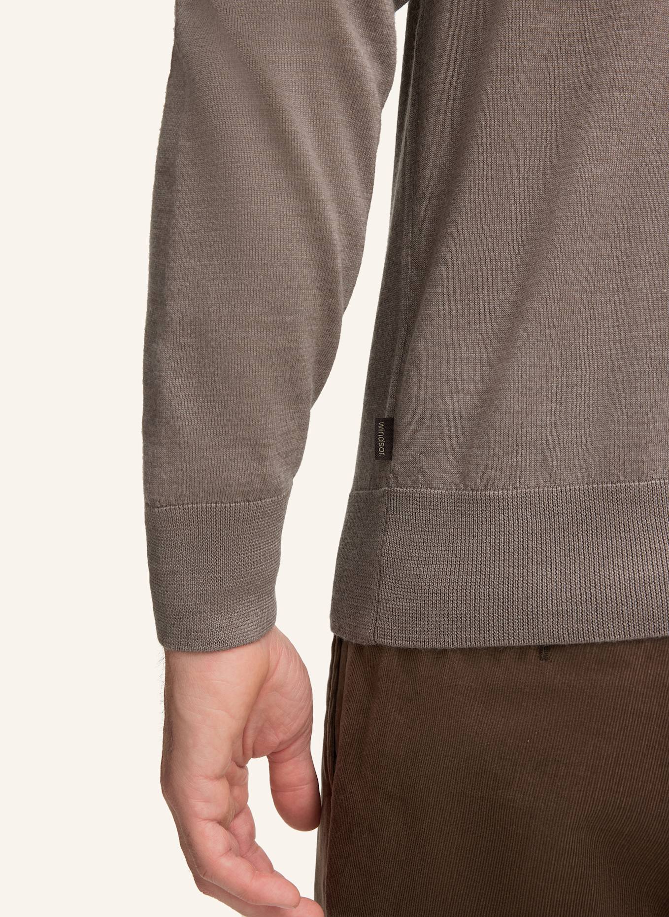 windsor. Pullover NANDO: BRAUN