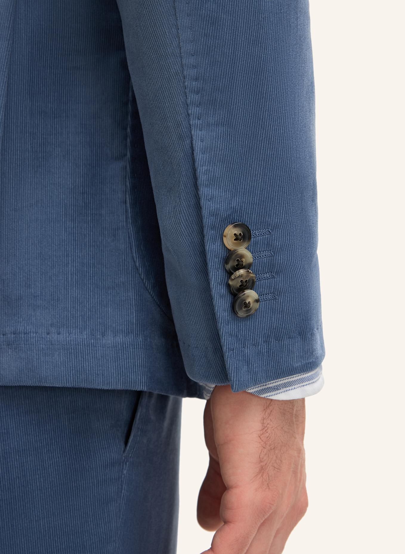 windsor. Anzugsakko GIO Shaped Fit aus Cord: BLAU