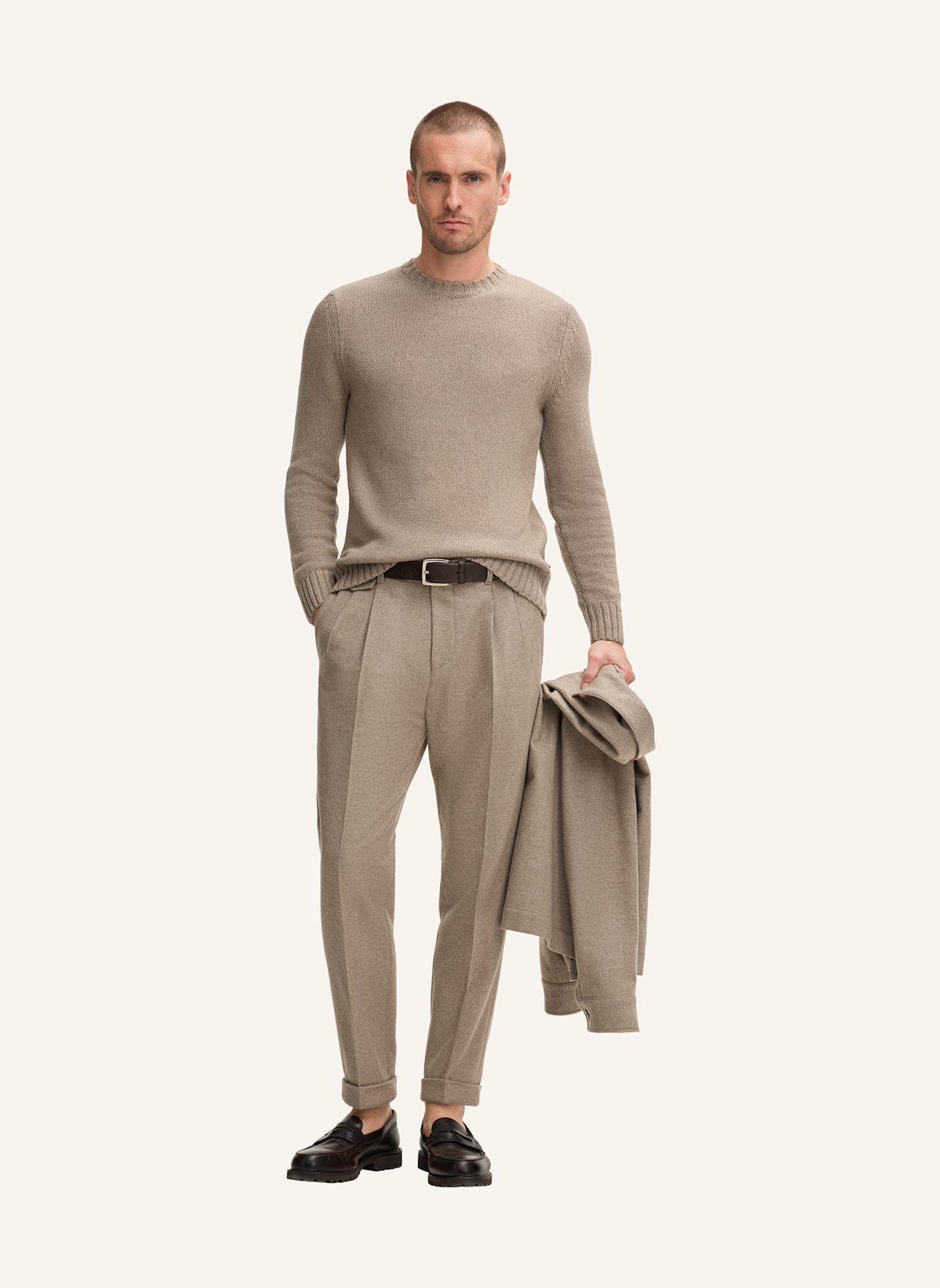 windsor. Cashmere-Pullover: BEIGE