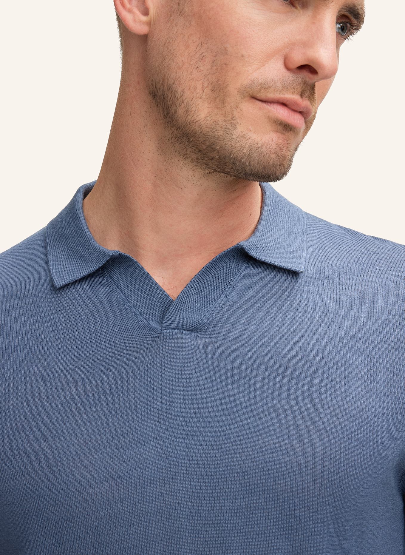 windsor. Strickpullover: BLAU