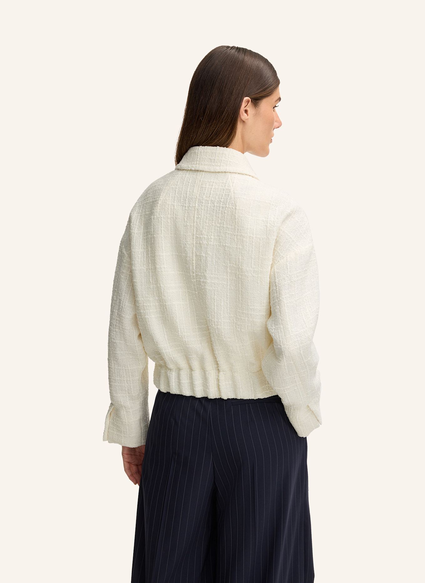 windsor. Jacke: WEISS