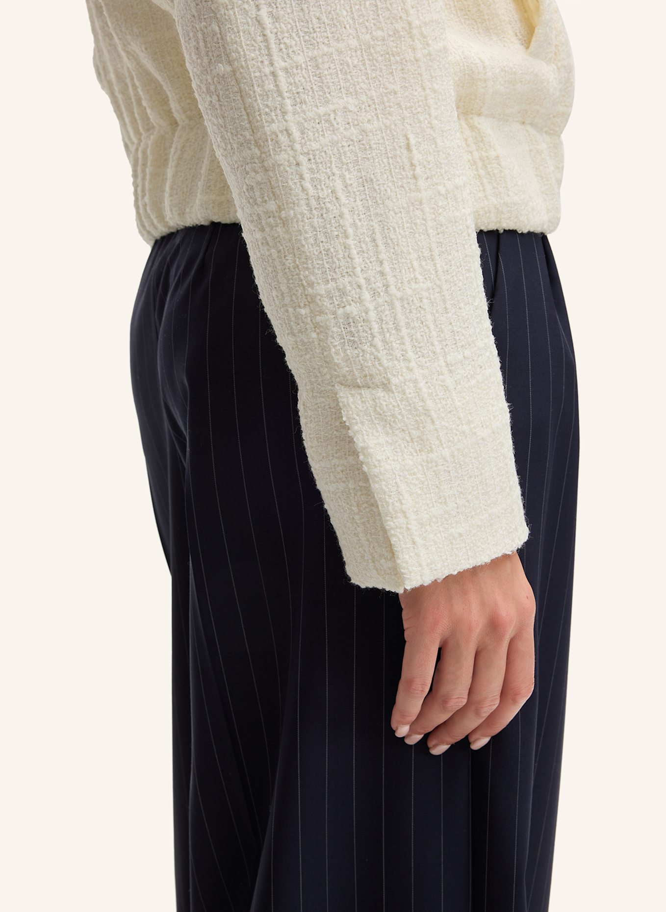 windsor. Jacke: WEISS