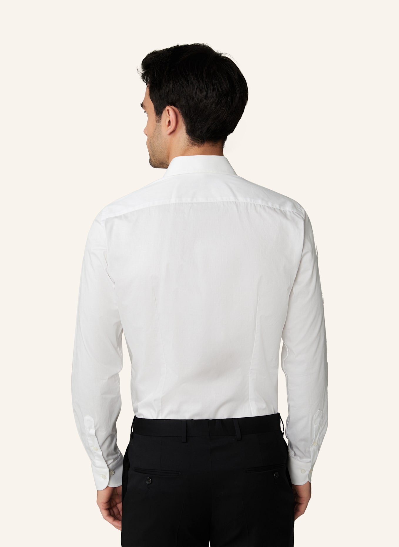 windsor. Hemd: WEISS