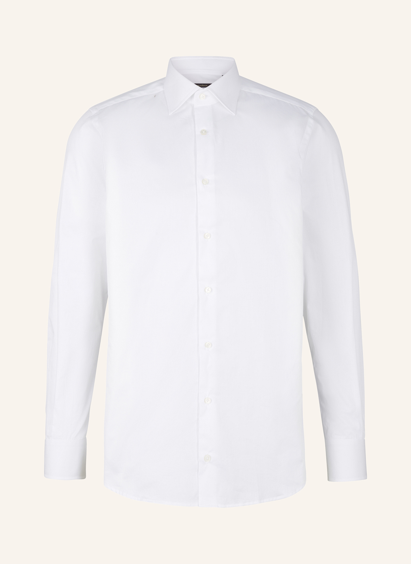 windsor. Hemd: WEISS