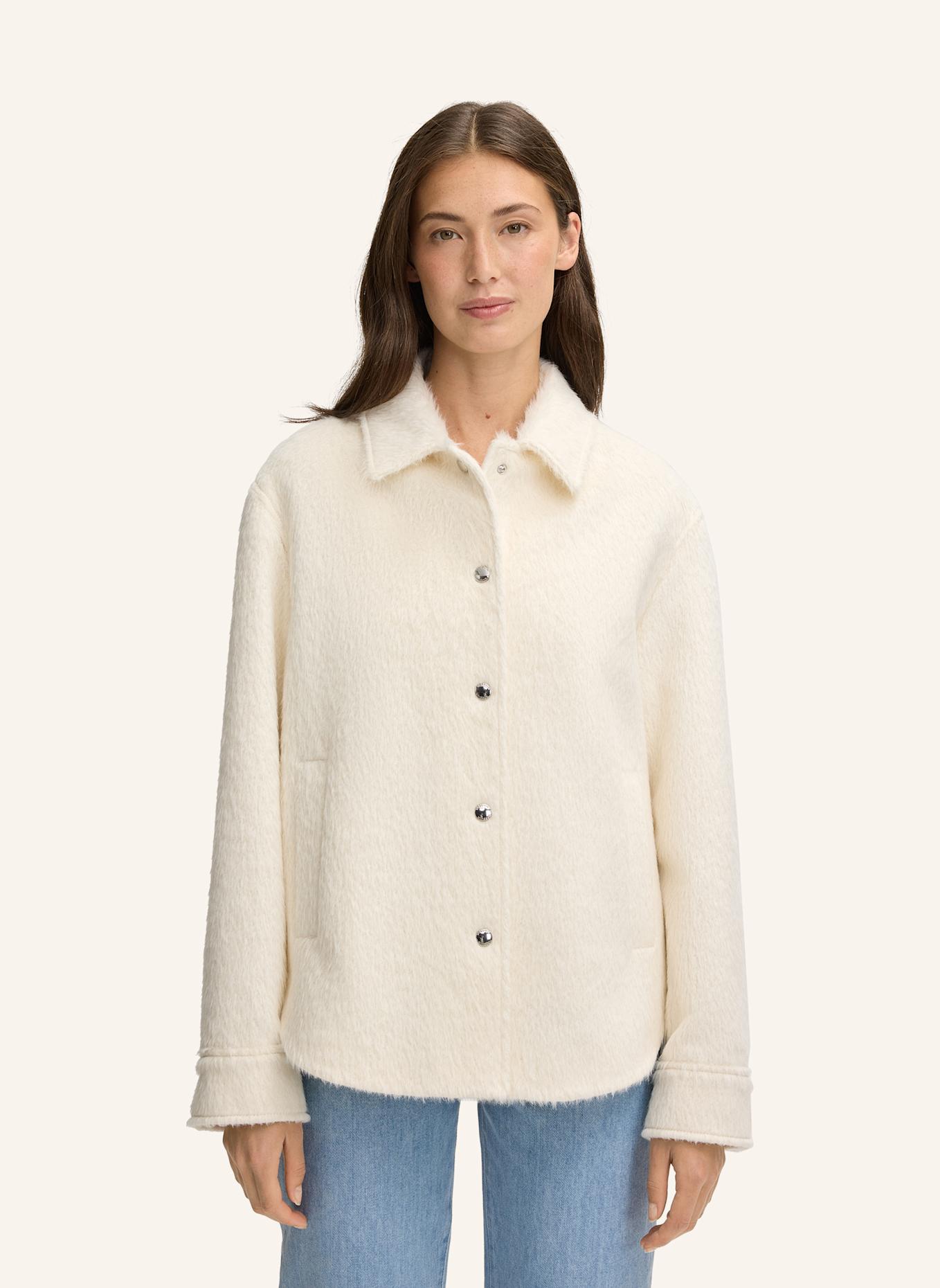 windsor. Shirt-Jacke: WEISS