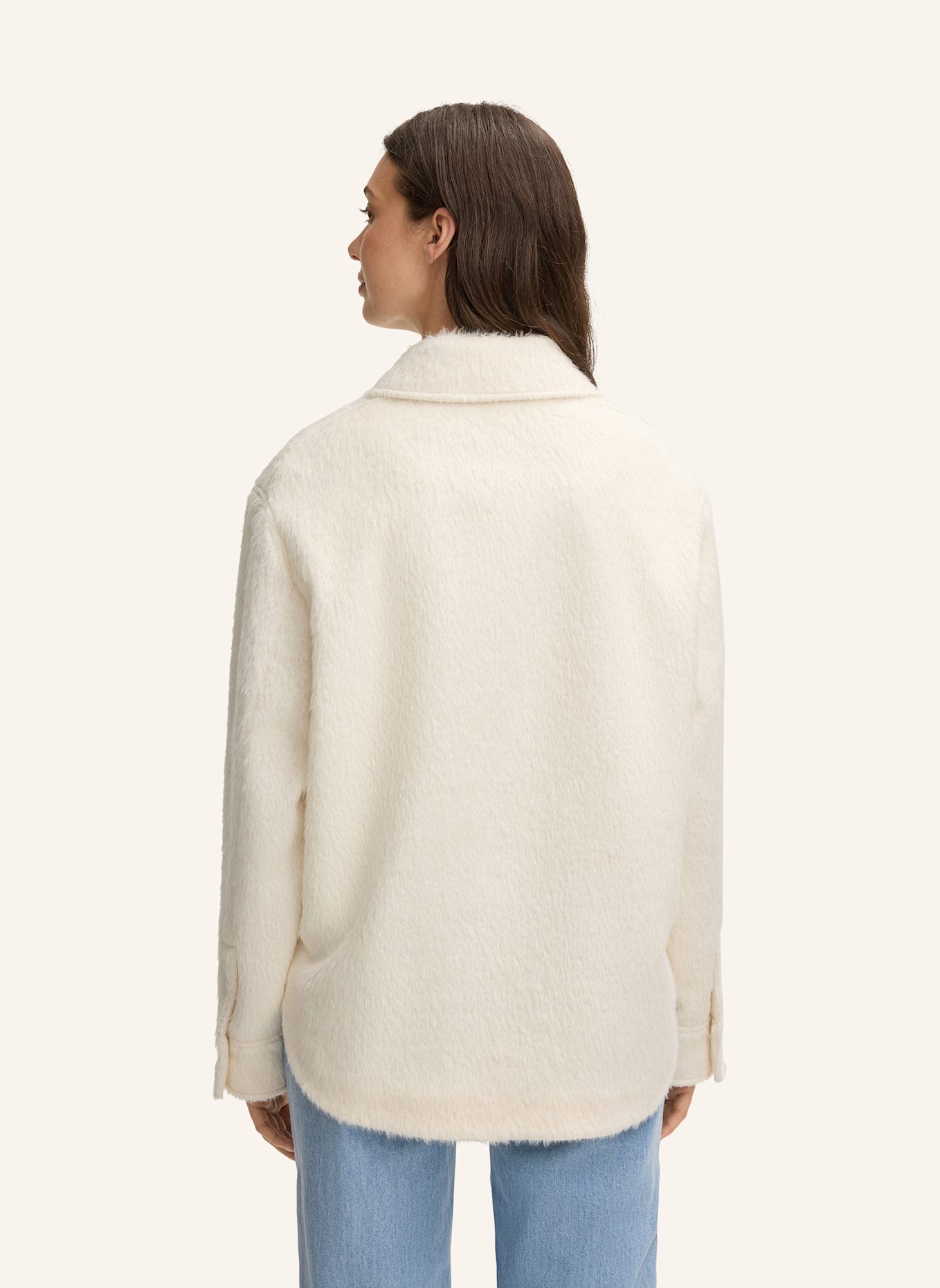 windsor. Shirt-Jacke: WEISS