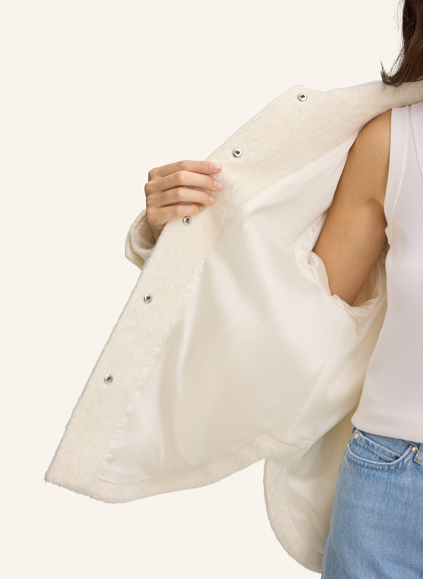 windsor. Shirt-Jacke: WEISS