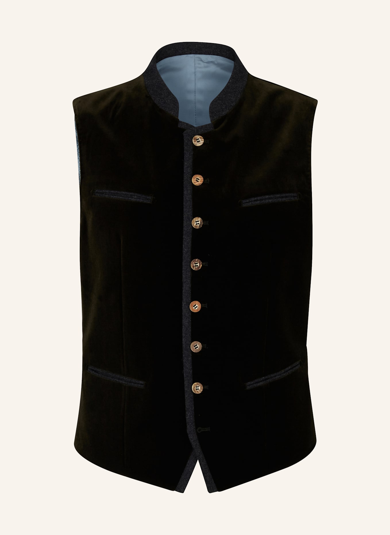 windsor. Weste: DUNKELGRÜN/ GRAU