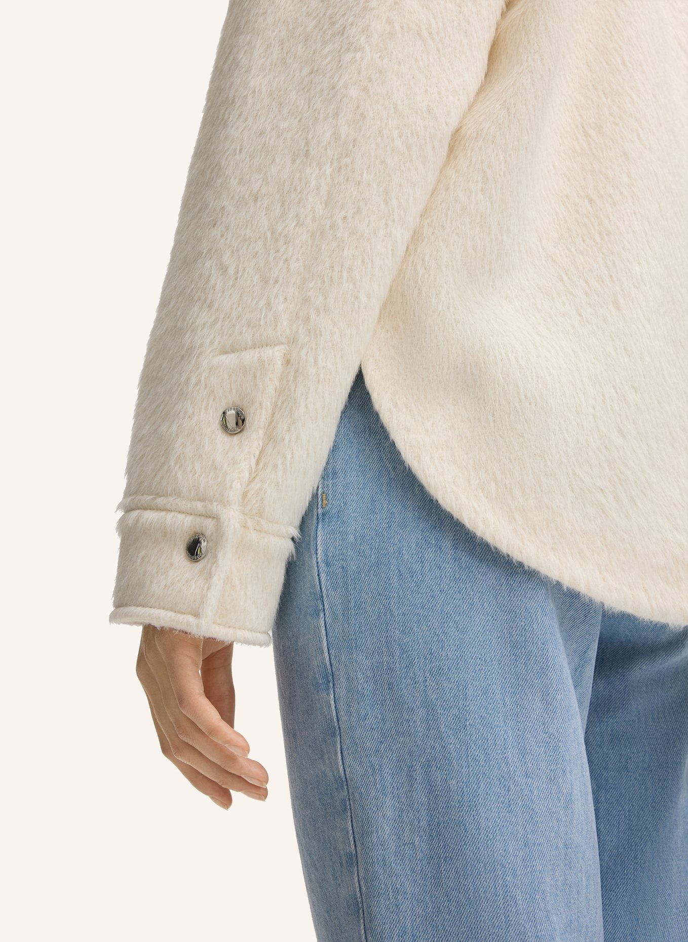 windsor. Shirt-Jacke: WEISS