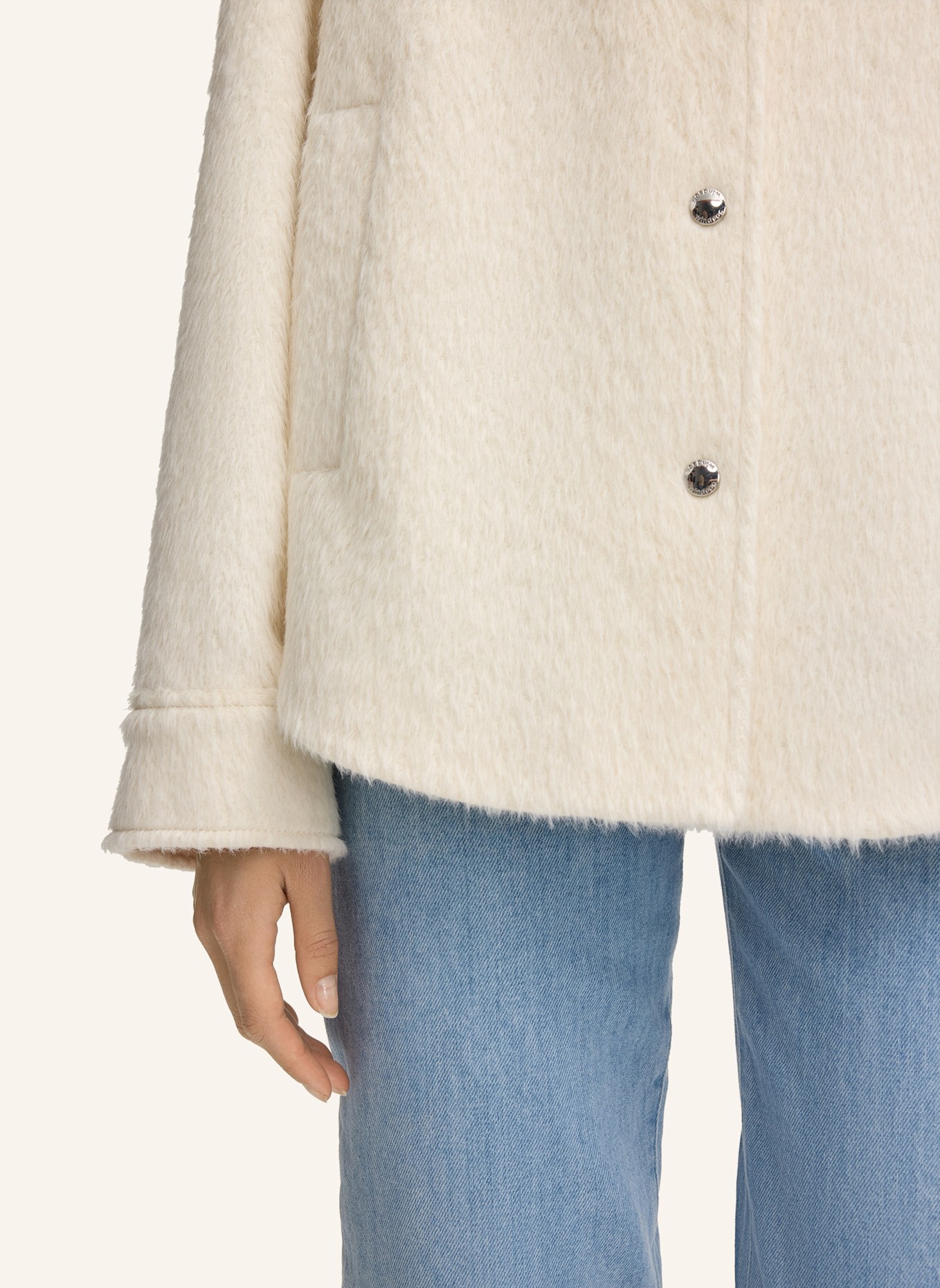 windsor. Shirt-Jacke: WEISS