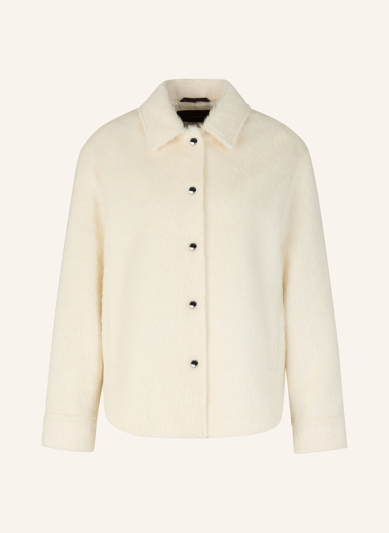 windsor. Shirt-Jacke: WEISS