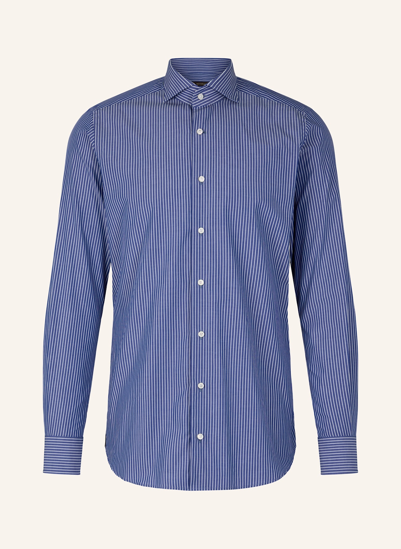 windsor. Hemd: BLAU/ WEISS