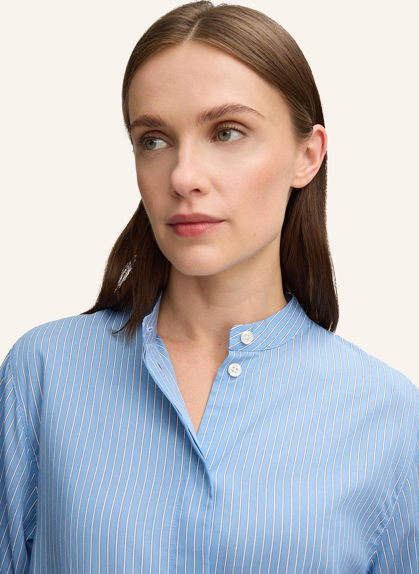 windsor. Bluse: HELLBLAU