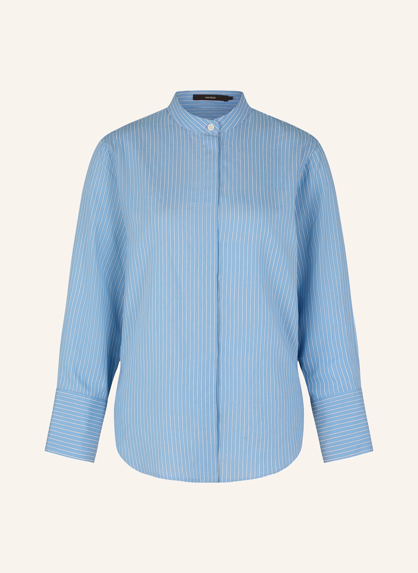 windsor. Bluse: HELLBLAU