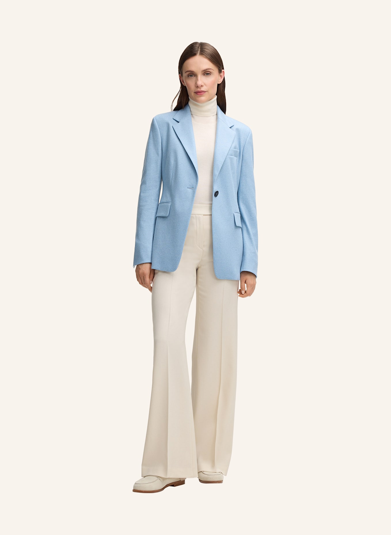 windsor. Blazer: HELLBLAU