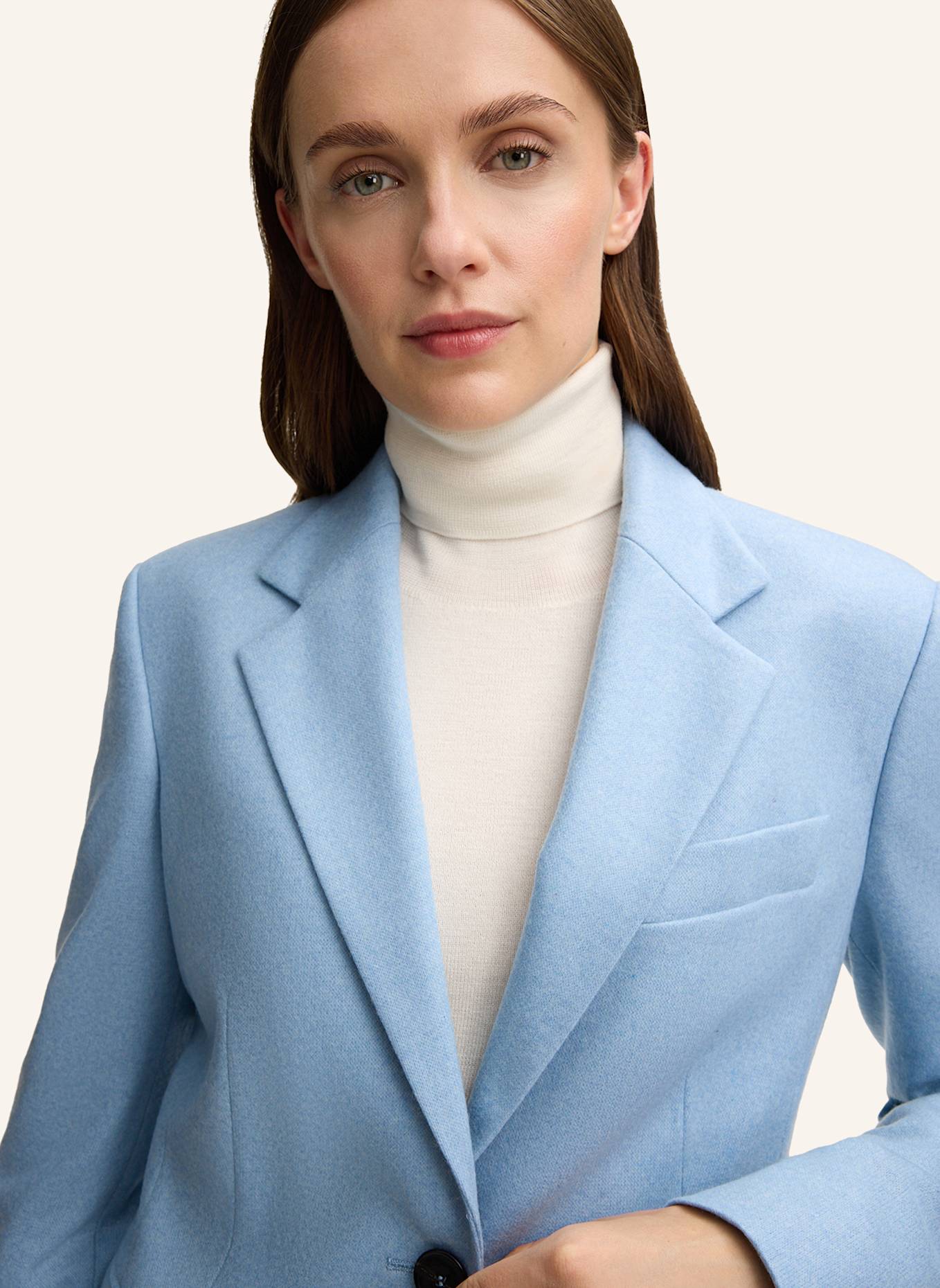 windsor. Blazer: HELLBLAU