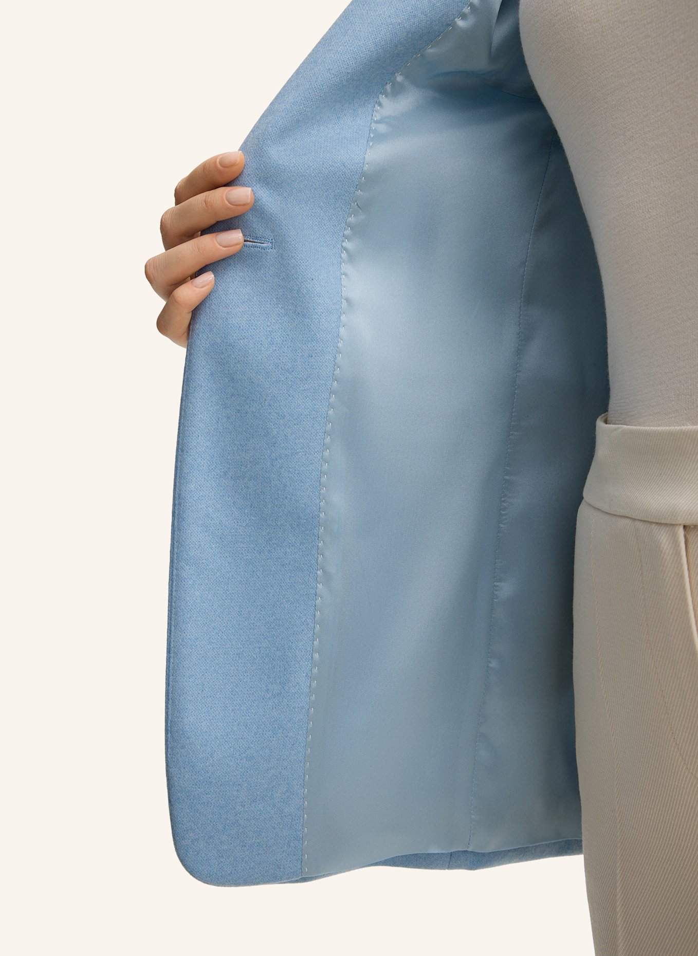 windsor. Blazer: HELLBLAU