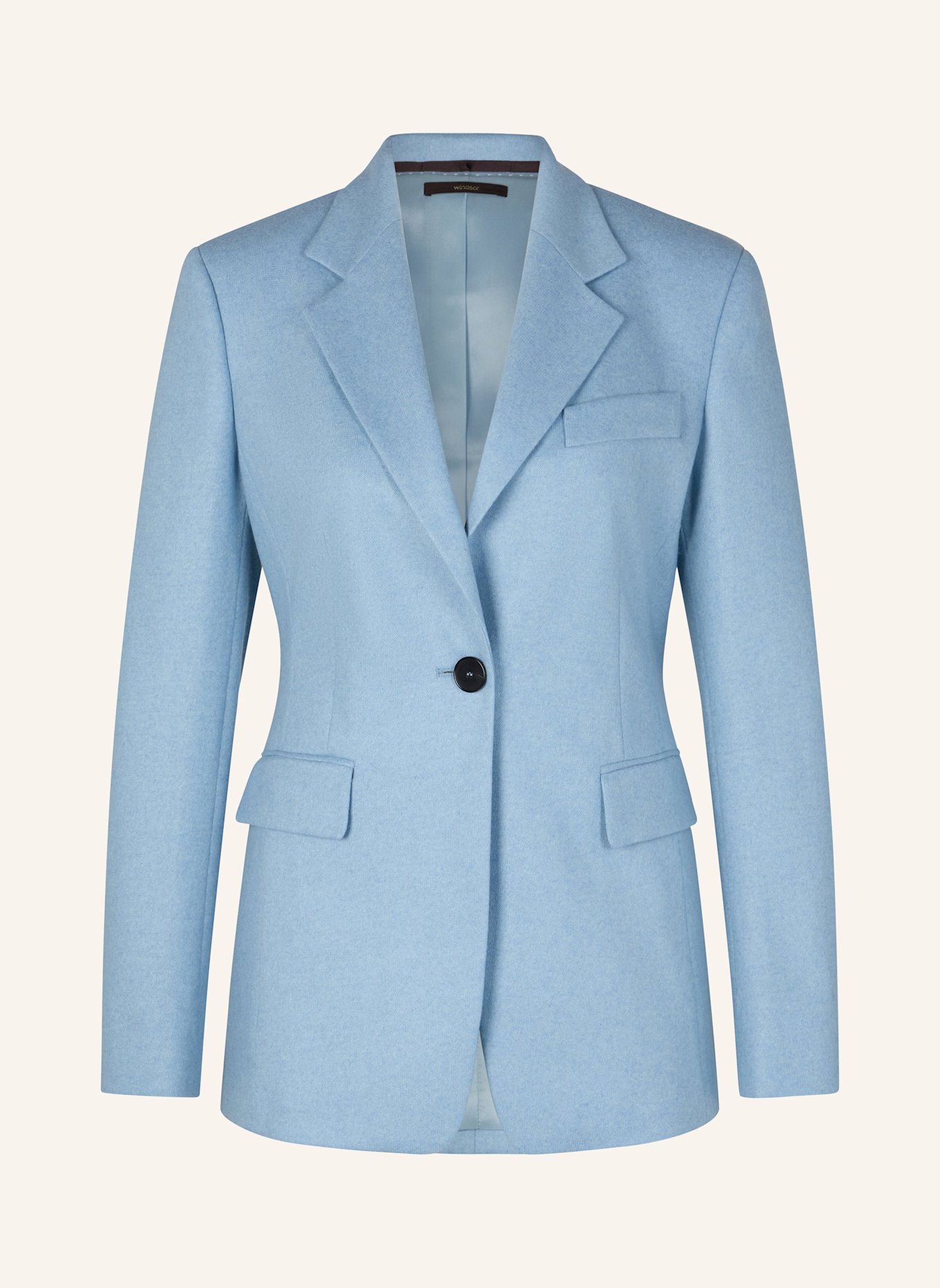 windsor. Blazer: HELLBLAU