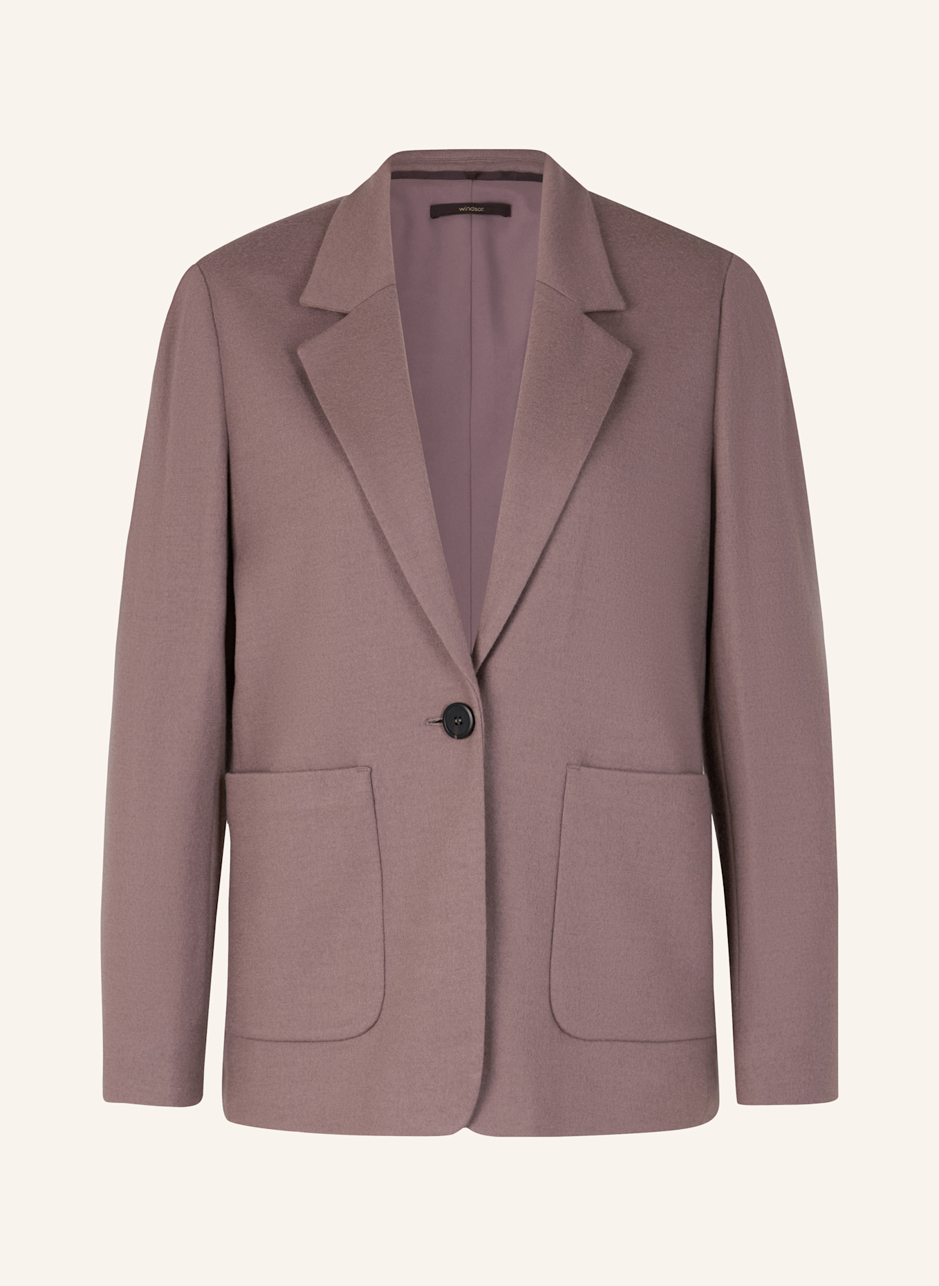 windsor. Blazer: BRAUN