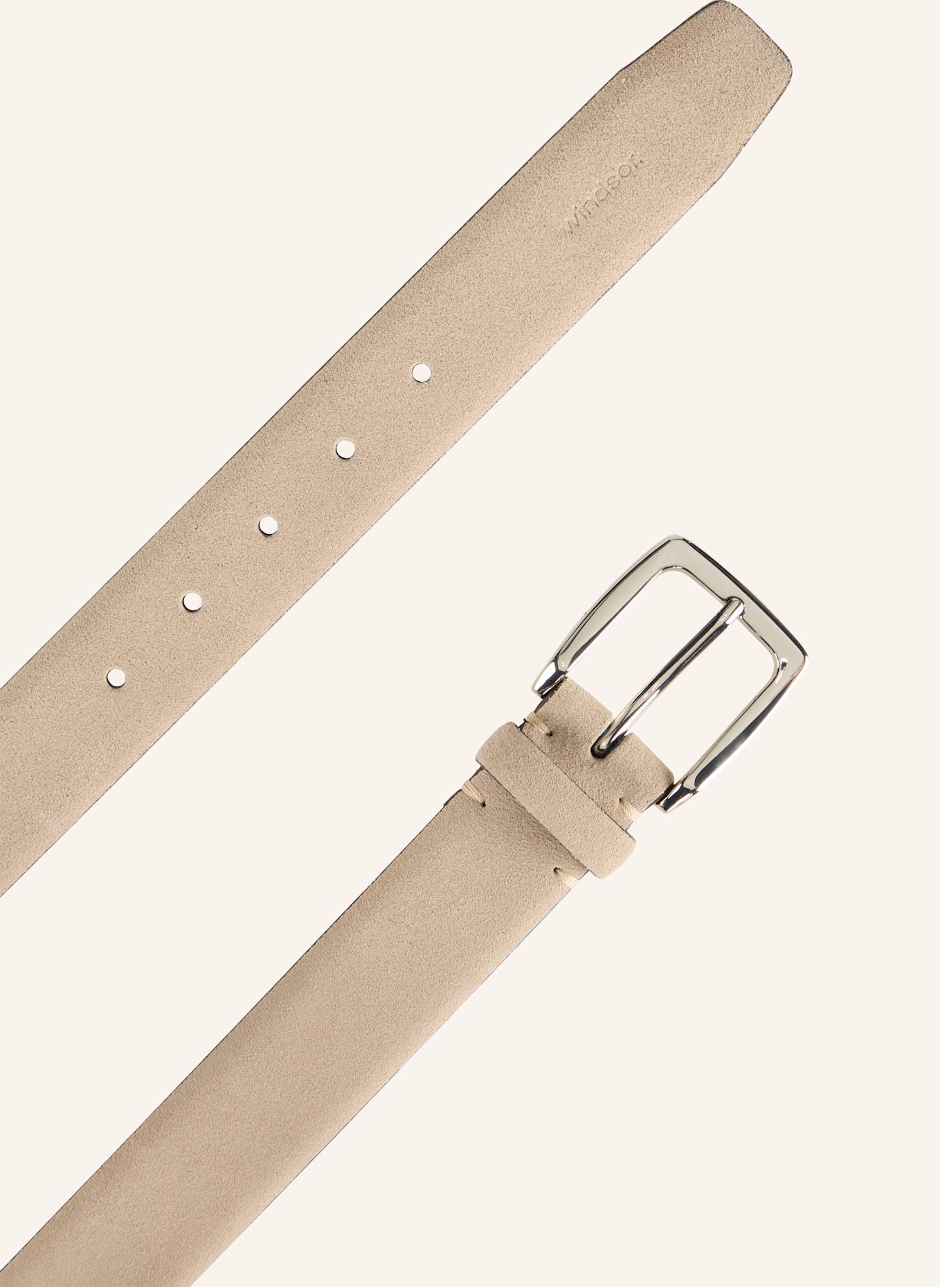 windsor. Gürtel: BEIGE