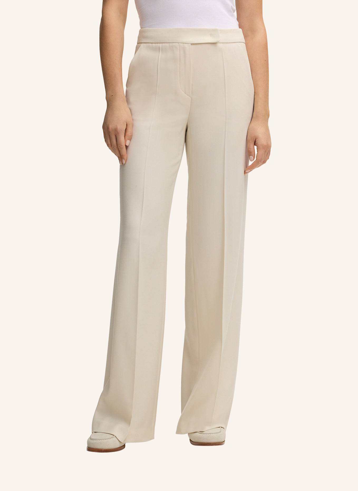 windsor. Palazzohose: CREME